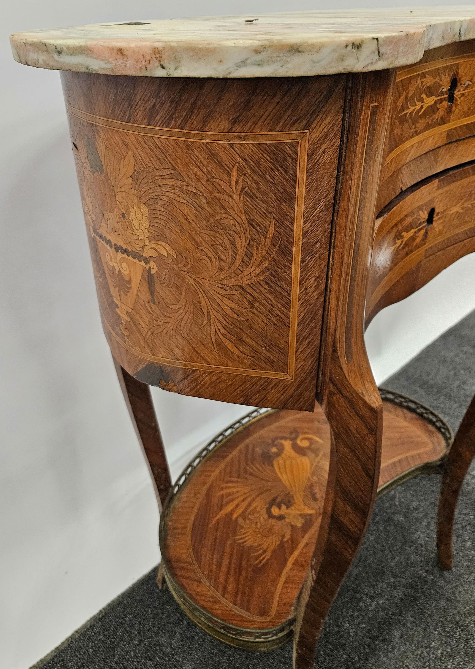 LOUIS XV STYLE SIDE TABLE - 7