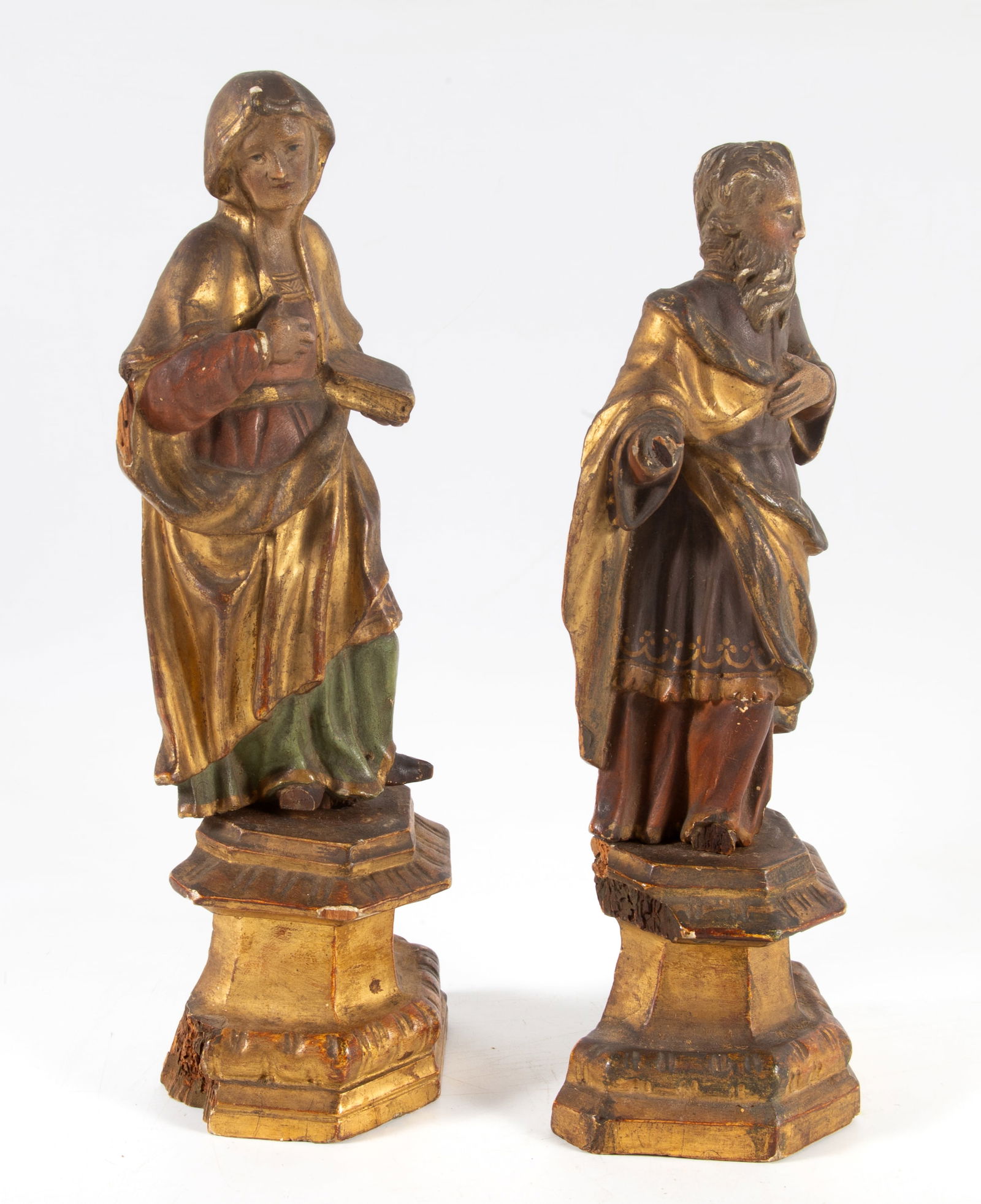 18TH CENTURY CONTINENTAL FIGURES (2) - 2