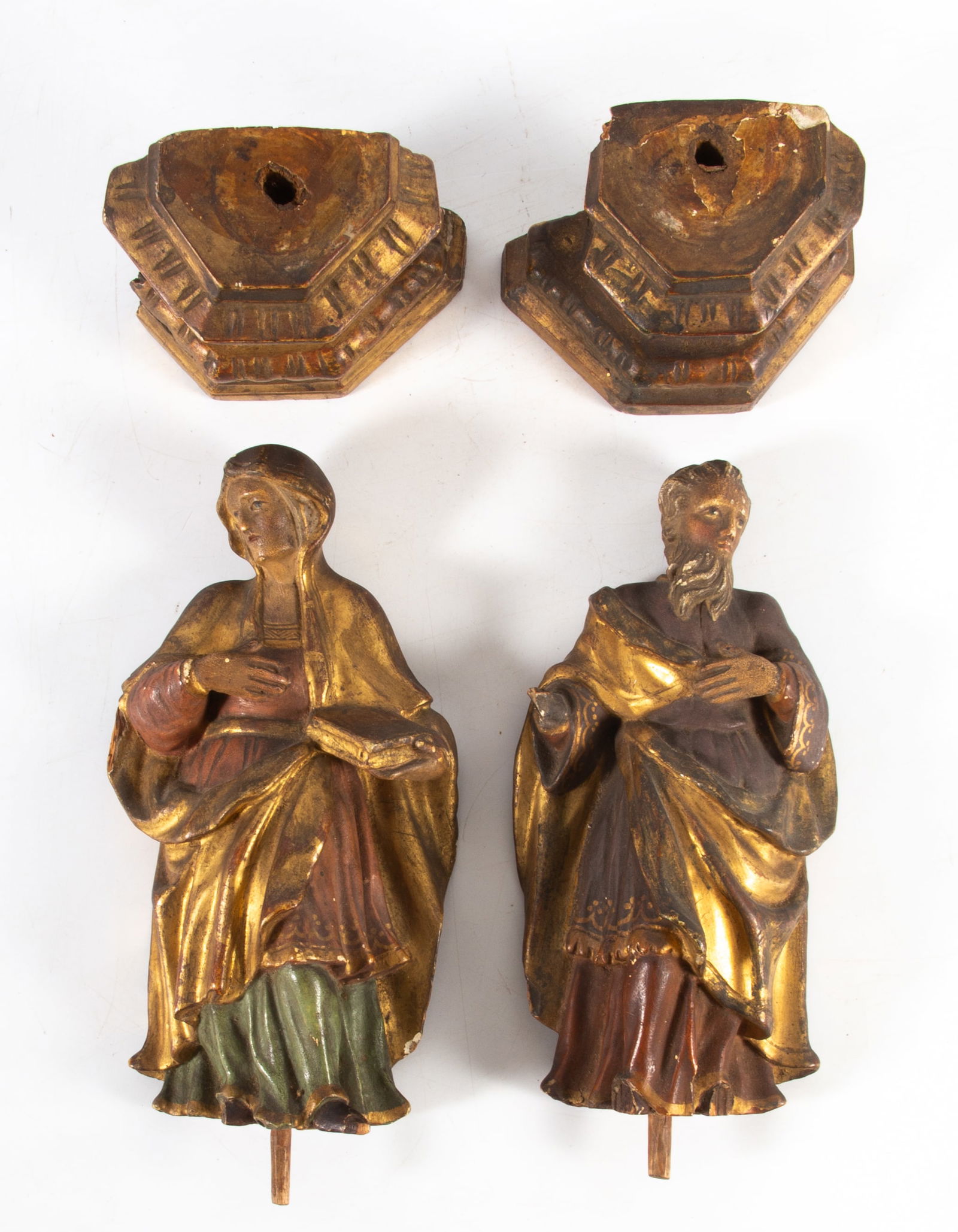 18TH CENTURY CONTINENTAL FIGURES (2) - 4