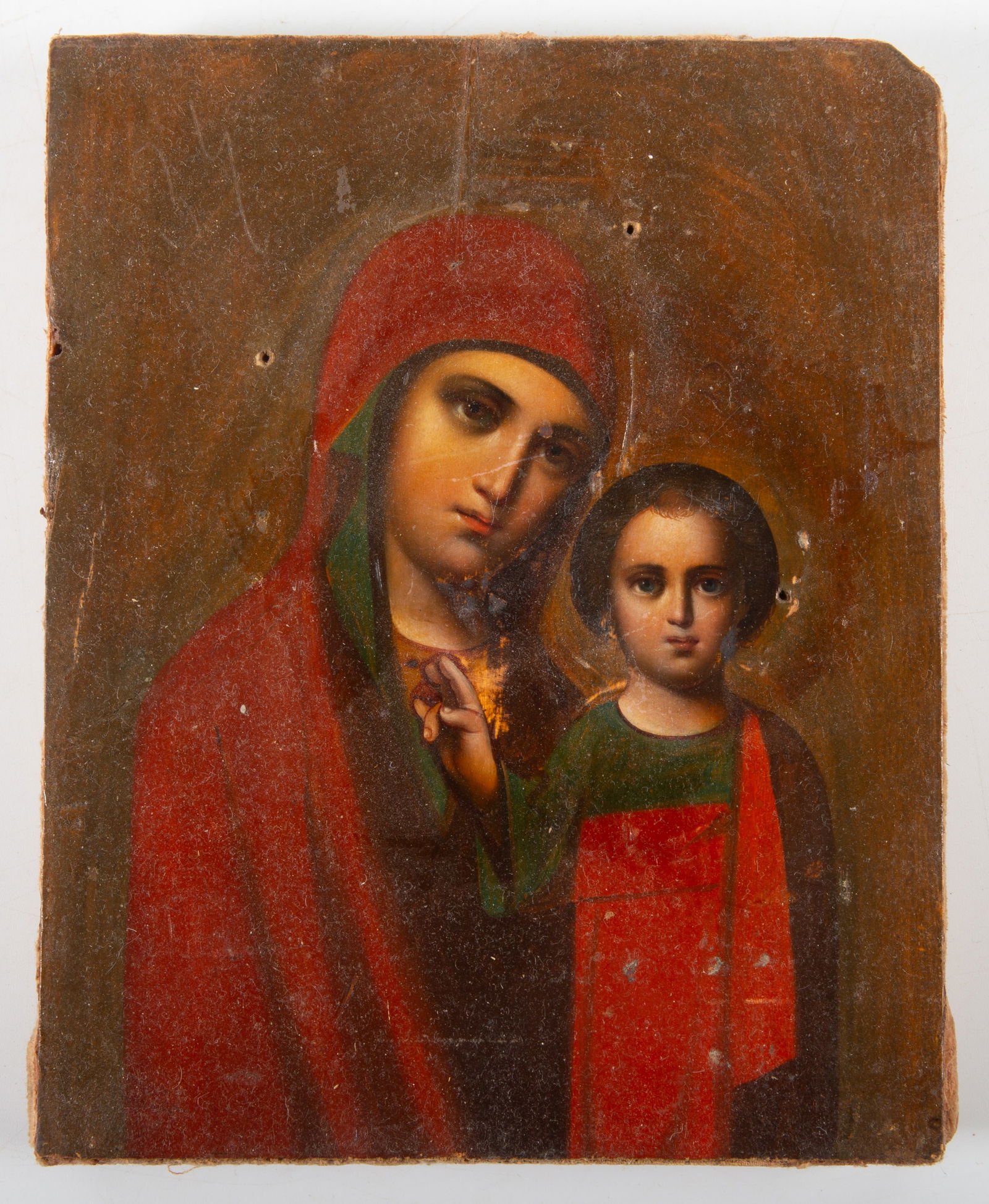 ANTIQUE RUSSIAN ICON - 2