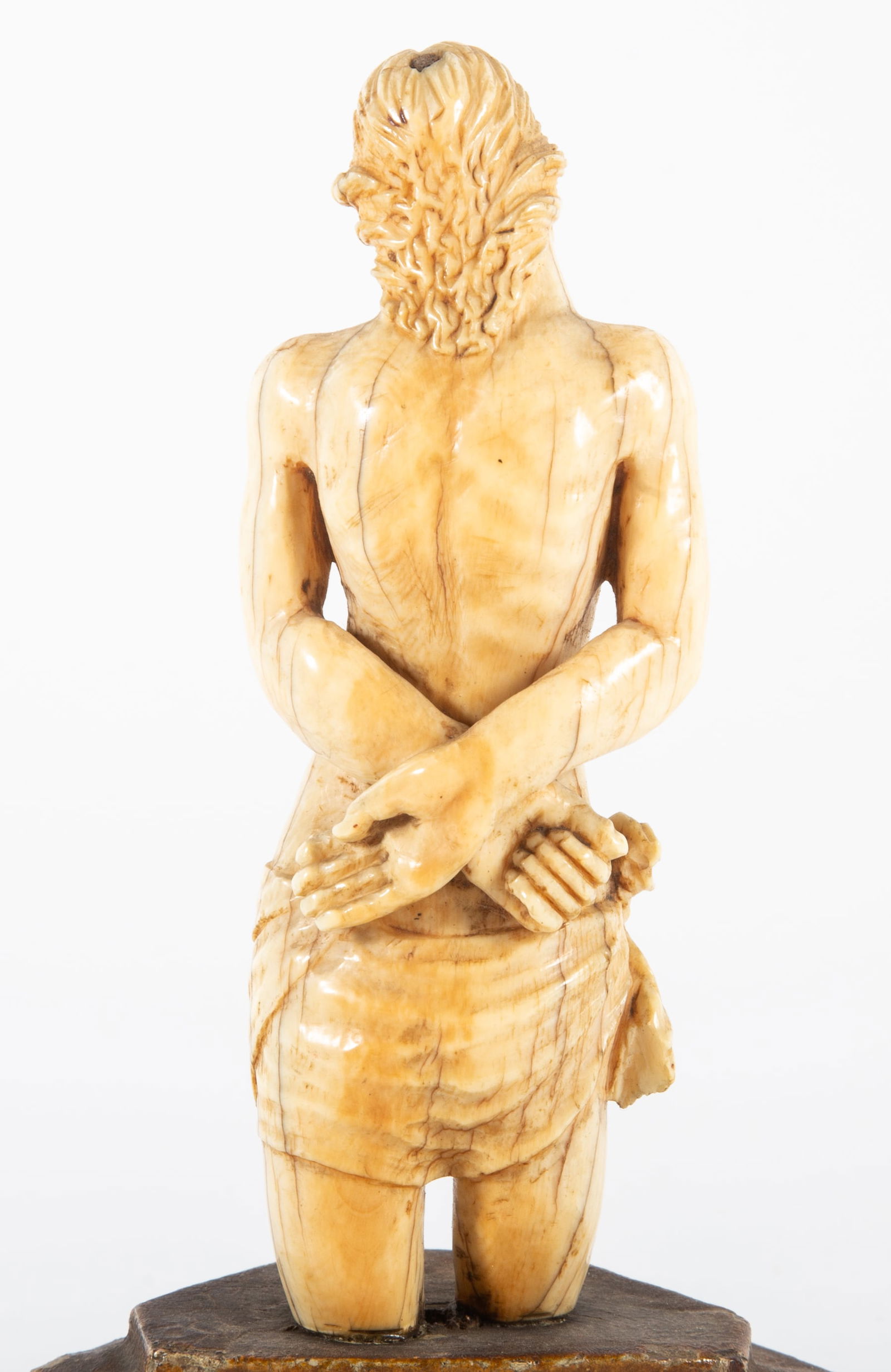 (2) RELIGIOUS BONE CARVINGS - 3