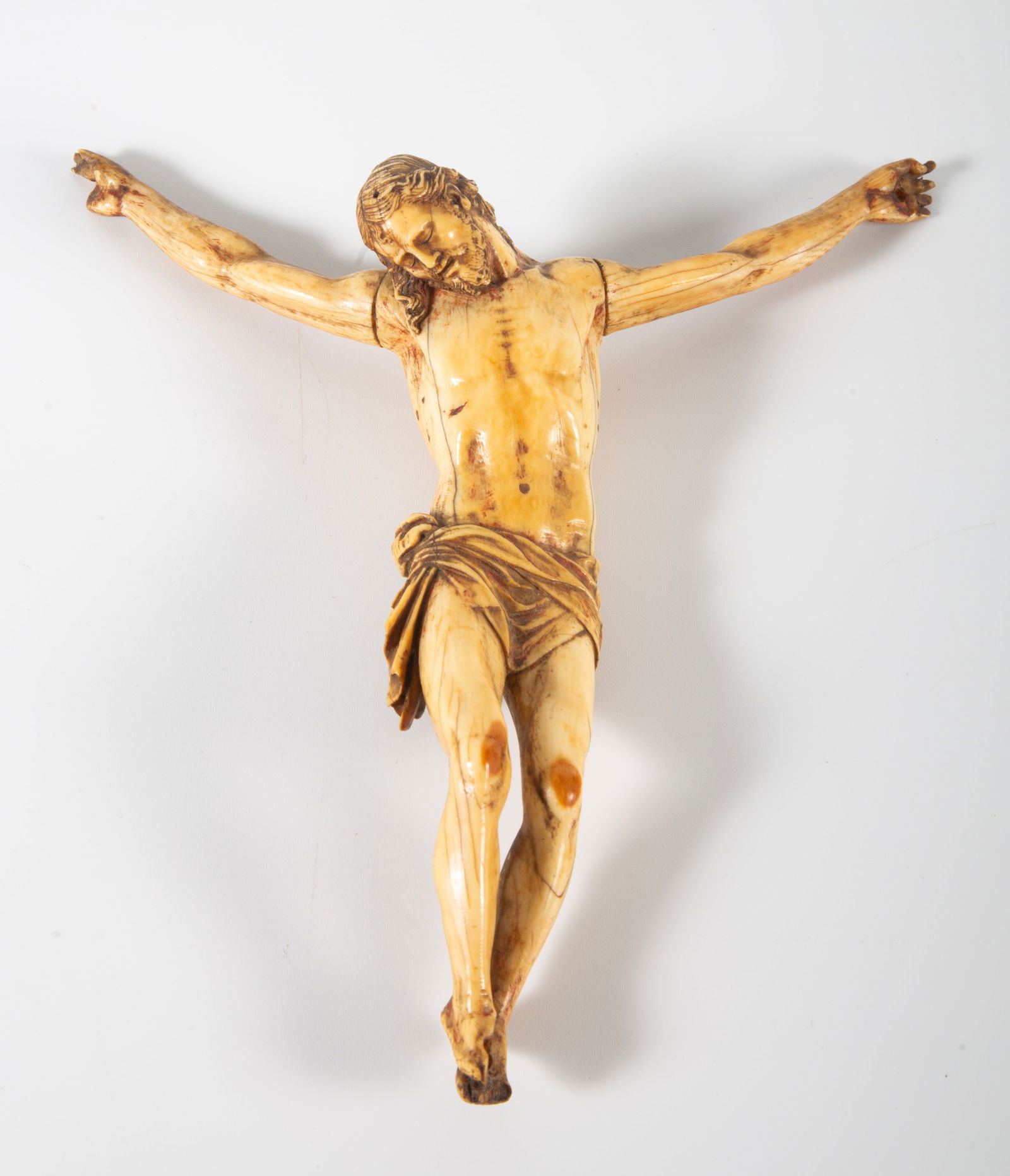 (2) RELIGIOUS BONE CARVINGS - 4