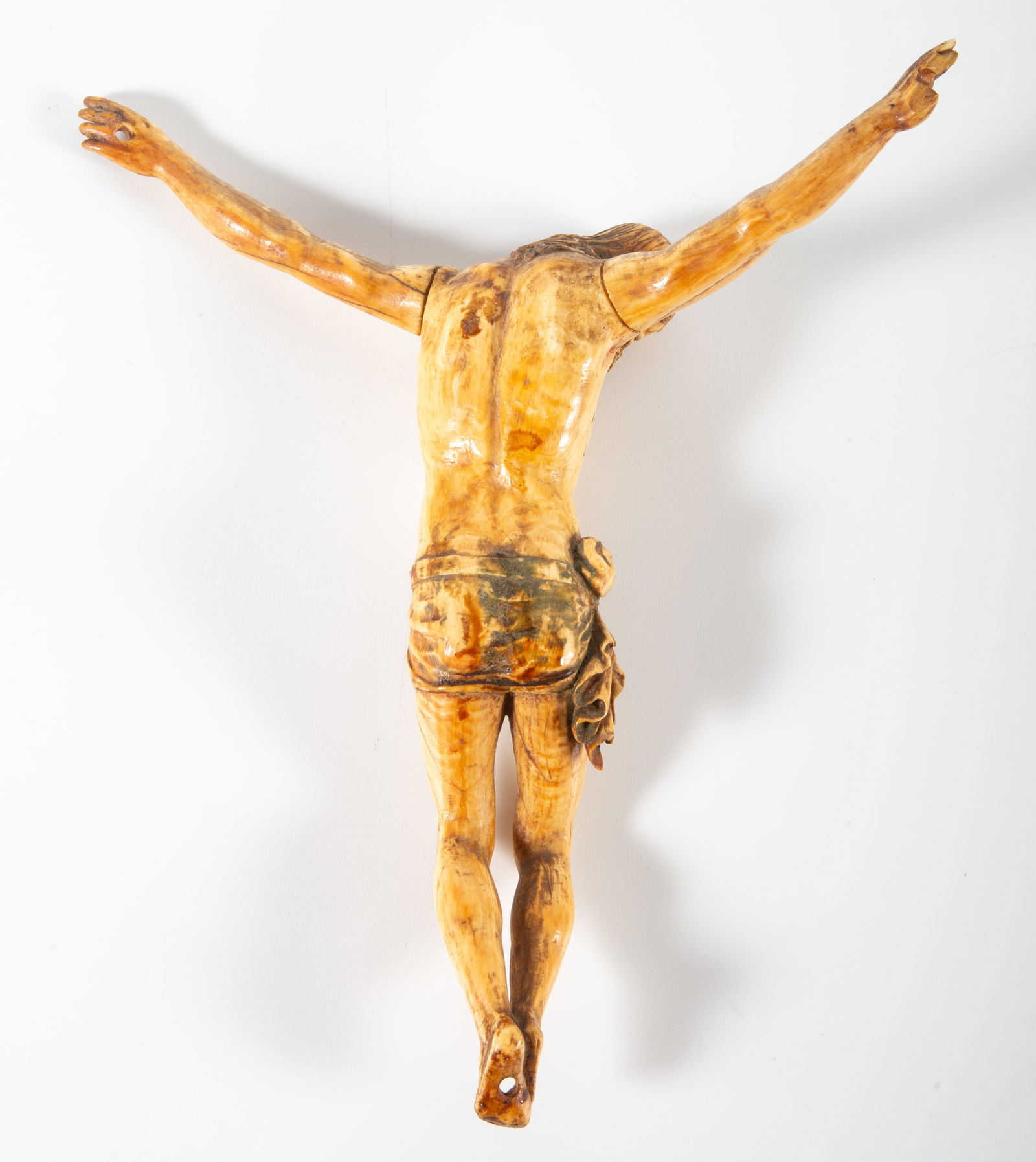 (2) RELIGIOUS BONE CARVINGS - 5