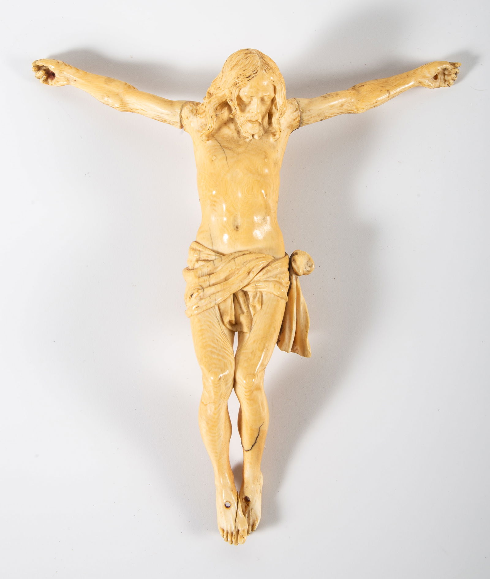 (2) RELIGIOUS BONE CARVINGS - 4