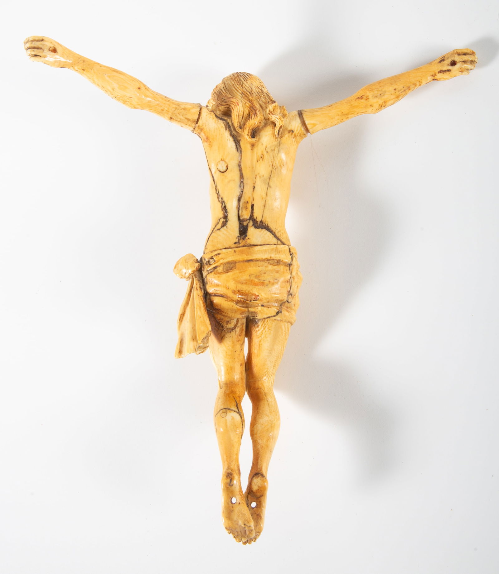 (2) RELIGIOUS BONE CARVINGS - 5