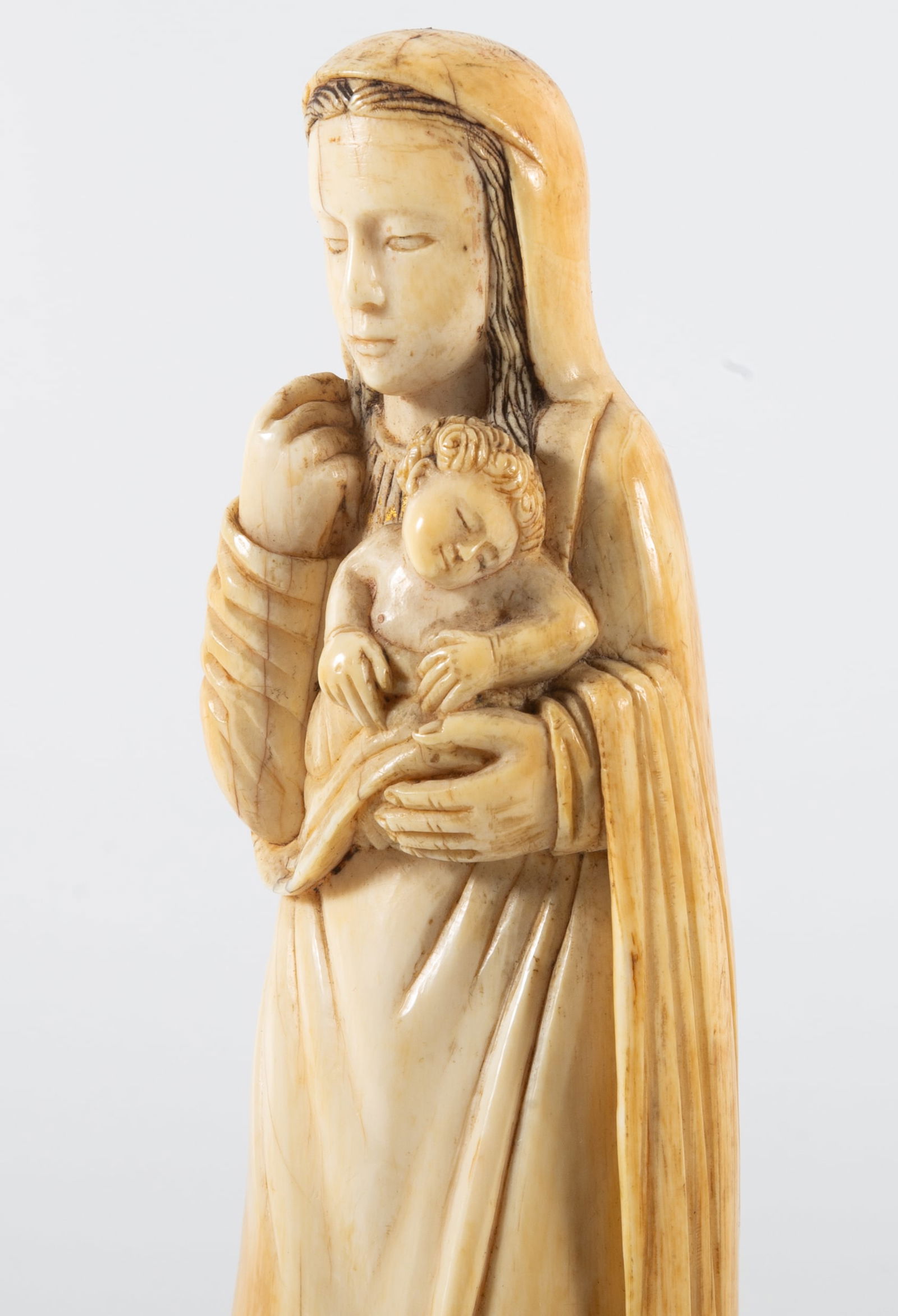 RELIGIOUS BONE CARVINGS (2) - 2