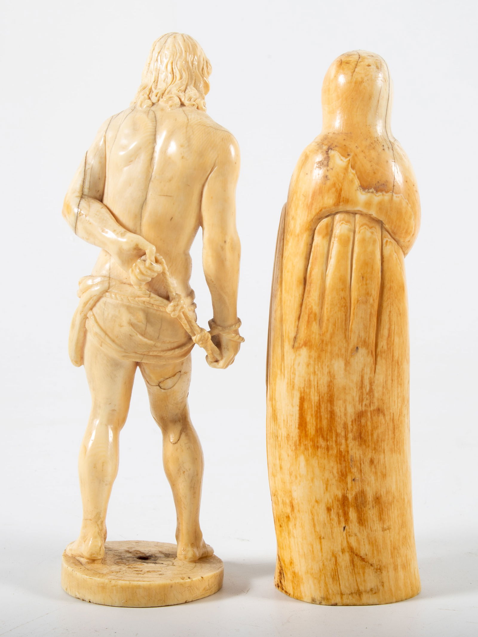 RELIGIOUS BONE CARVINGS (2) - 4