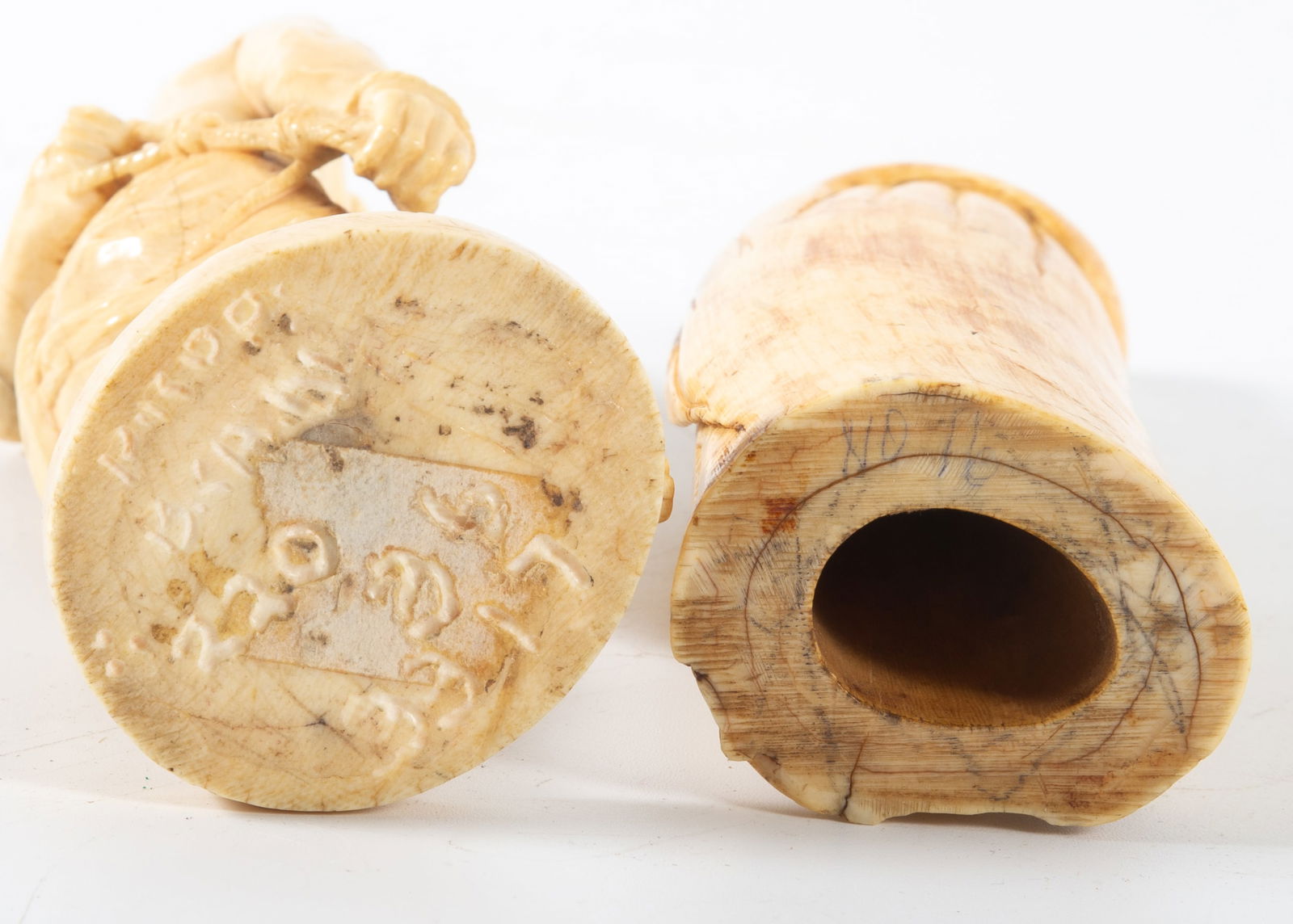 RELIGIOUS BONE CARVINGS (2) - 5