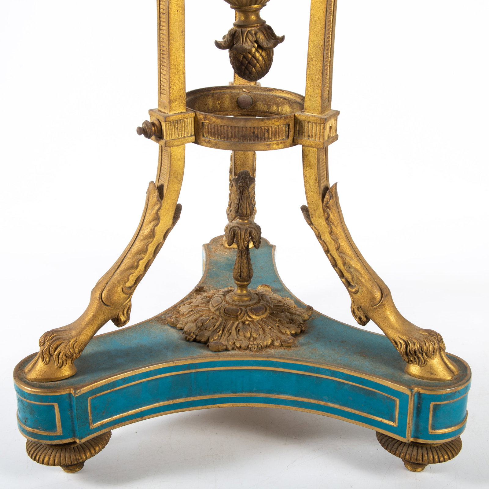 ANTIQUE SEVRES PORCELAIN URNS (2) - 5