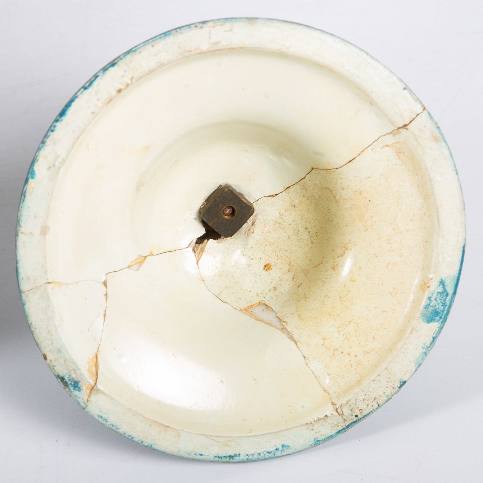 ANTIQUE SEVRES PORCELAIN URNS (2) - 7