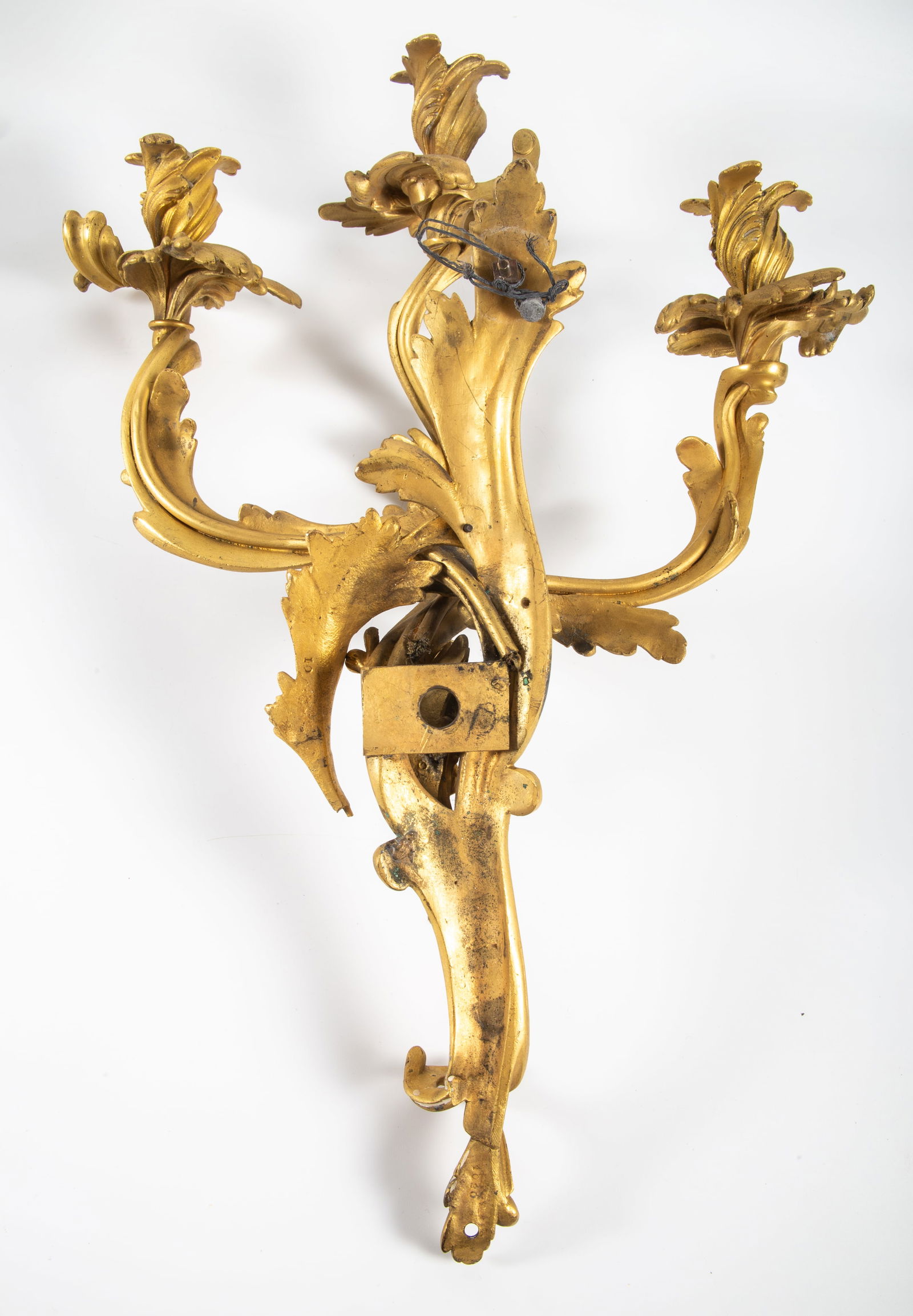 LOUIS XV STYLE SCONCES (2) - 5