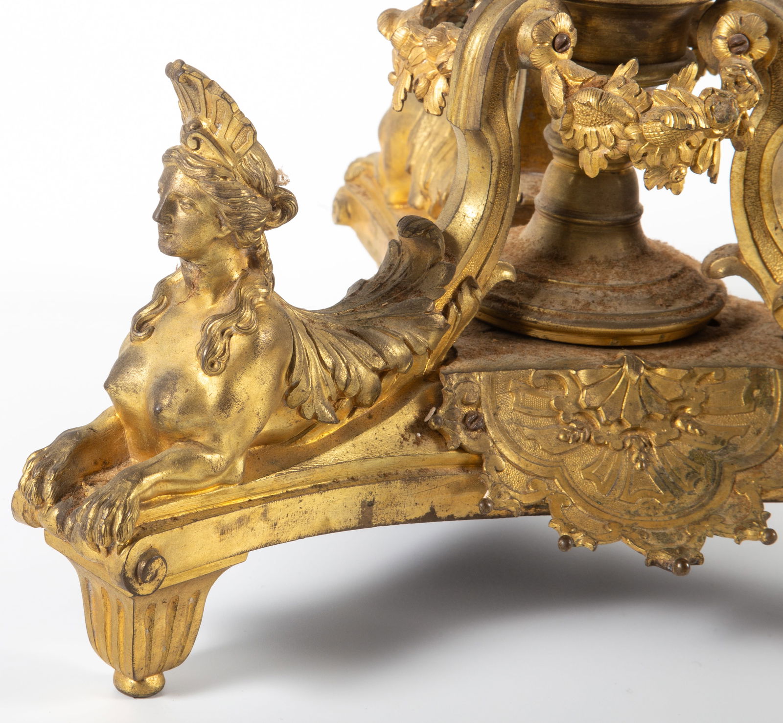 LOUIS XIV ORMOLU CANDELABRUM - 2