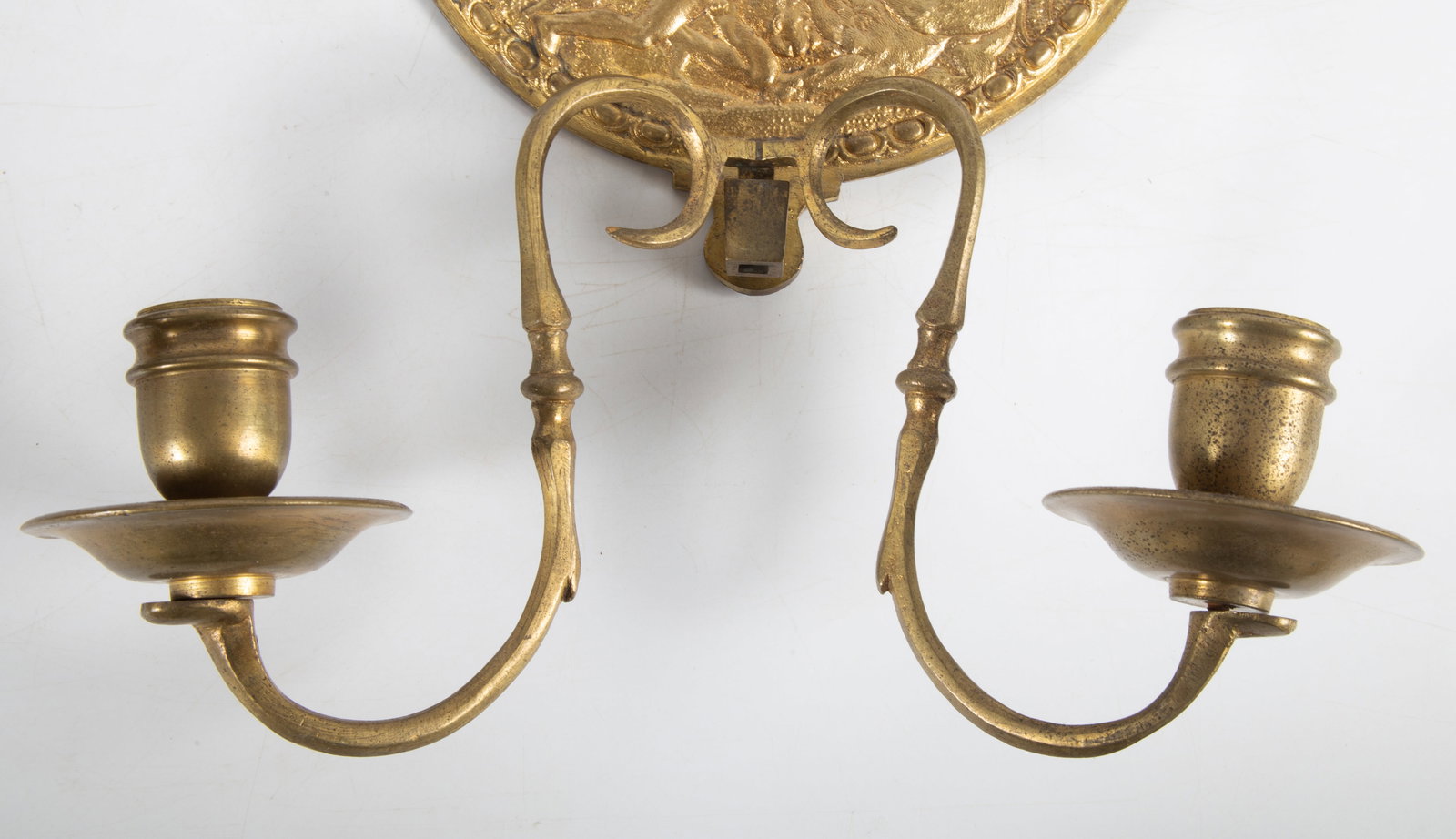 ANTIQUE CONTINENTAL SCONCES (2) - 4