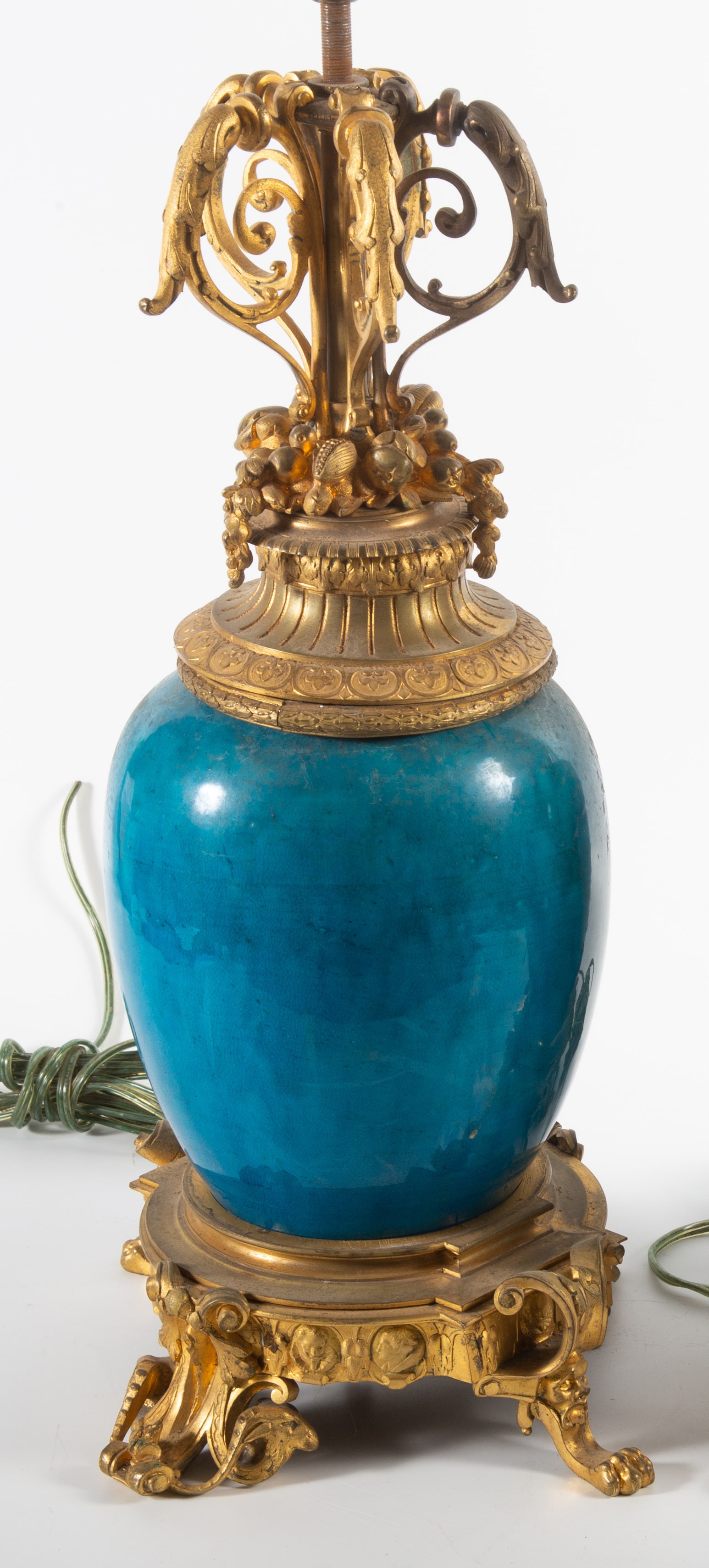 LOUIS XV STYLE TABLE LAMP - 2