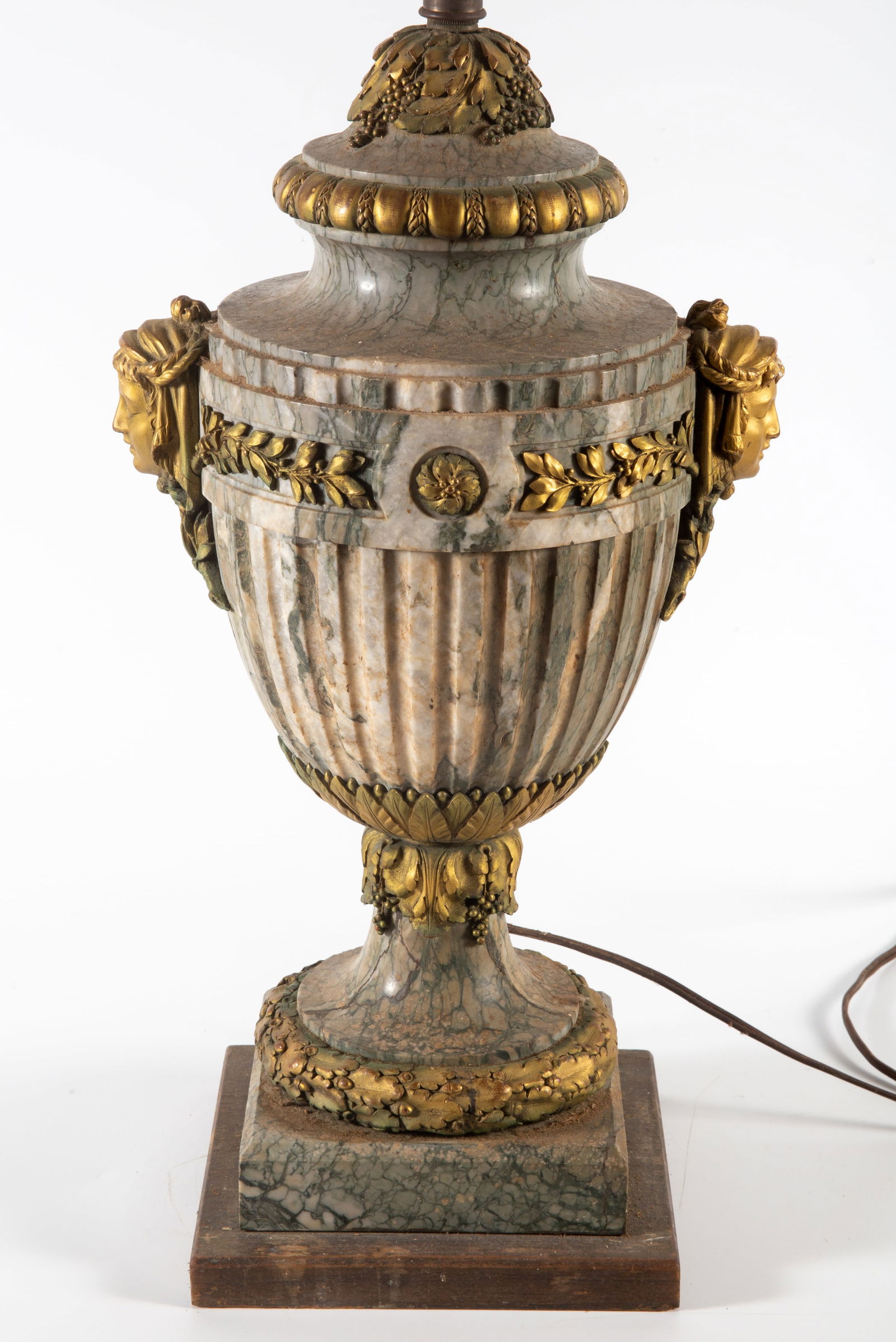ANTIQUE NEO-CLASSICAL URN - 2