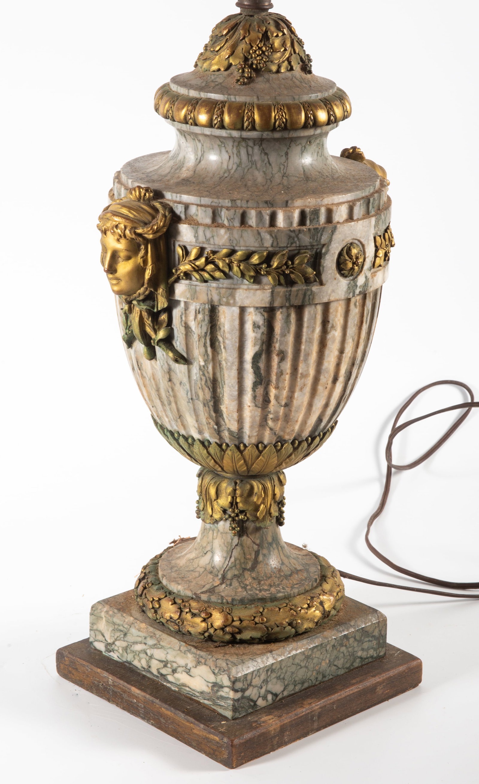 ANTIQUE NEO-CLASSICAL URN - 3