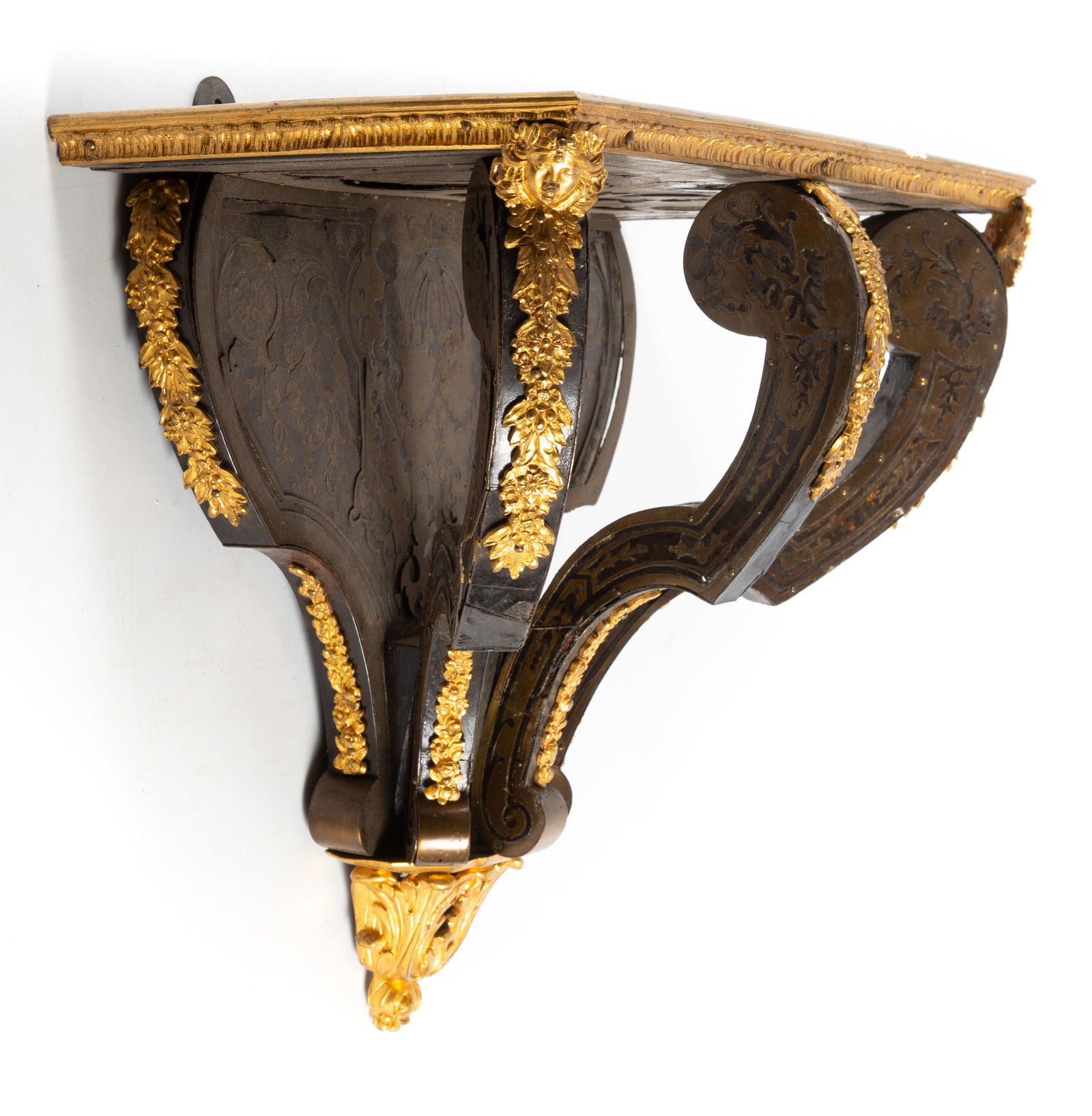 ANTIQUE BOULLE SCONCE - 3