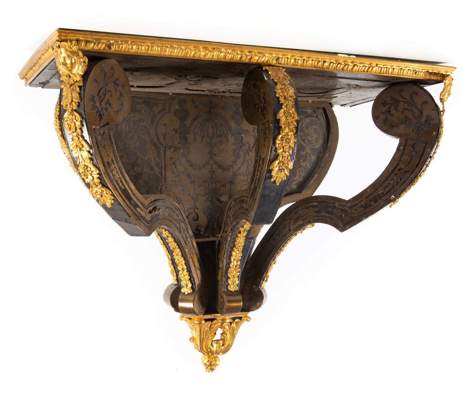 ANTIQUE BOULLE SCONCE - 4
