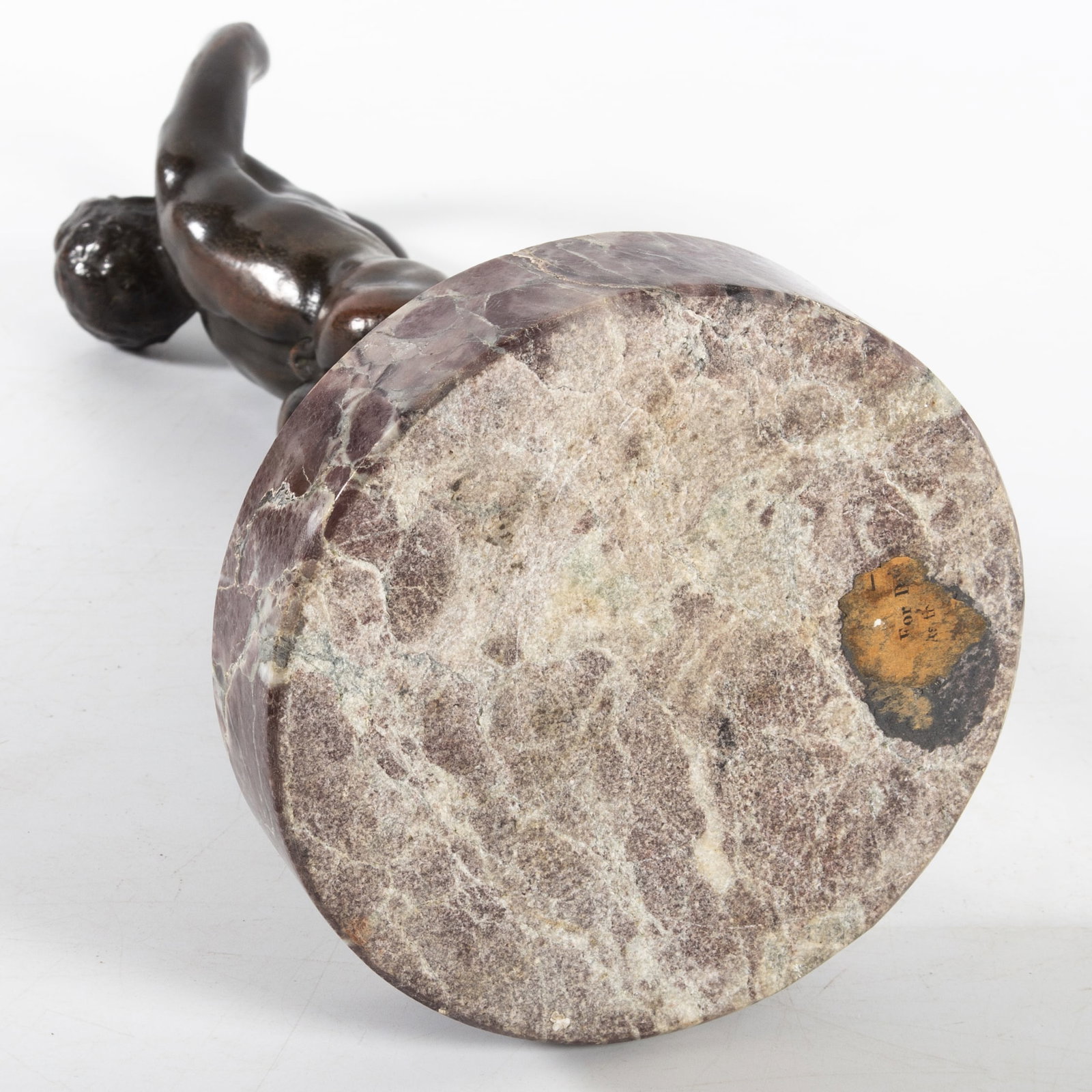 BRONZE PAN FIGURE - 4