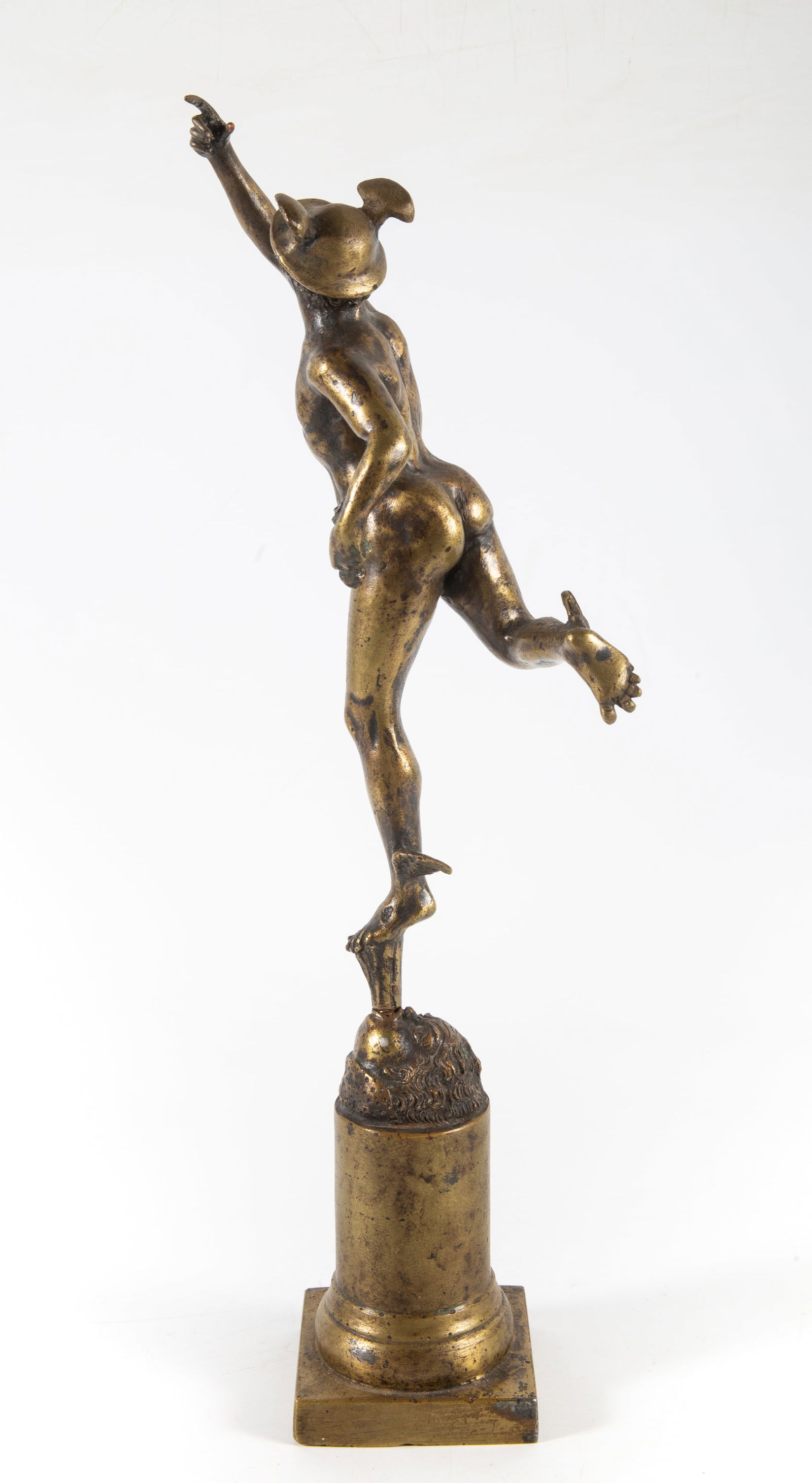ANTIQUE MERCURY BRONZE - 3