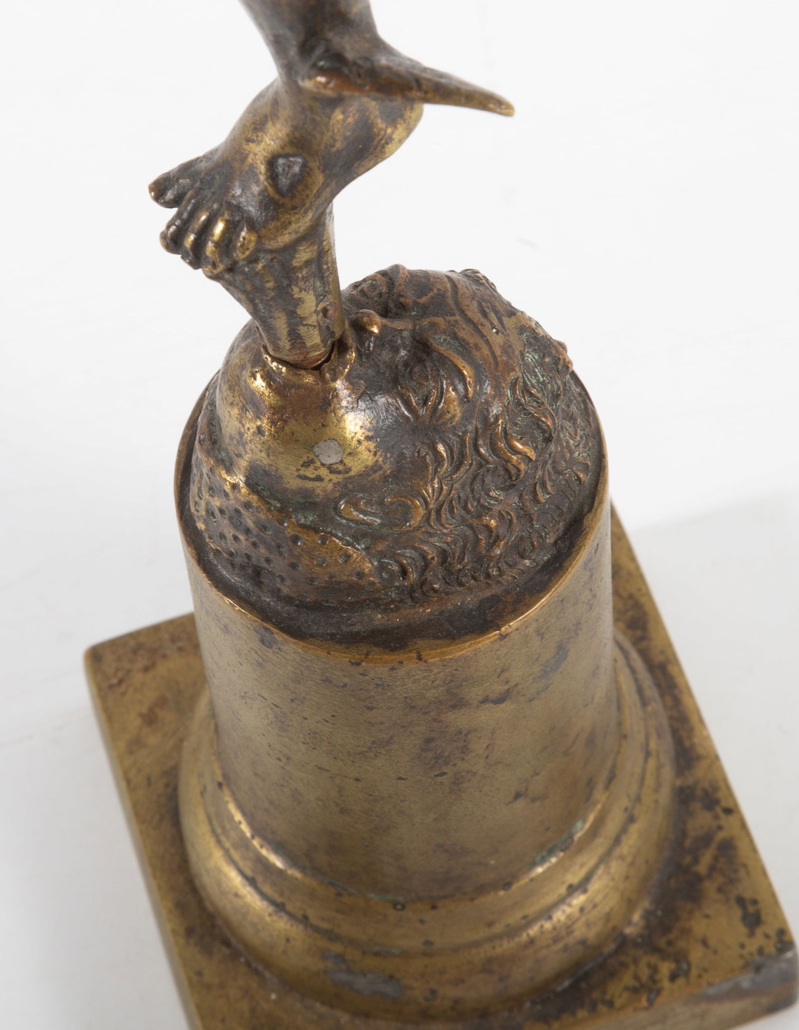 ANTIQUE MERCURY BRONZE - 4