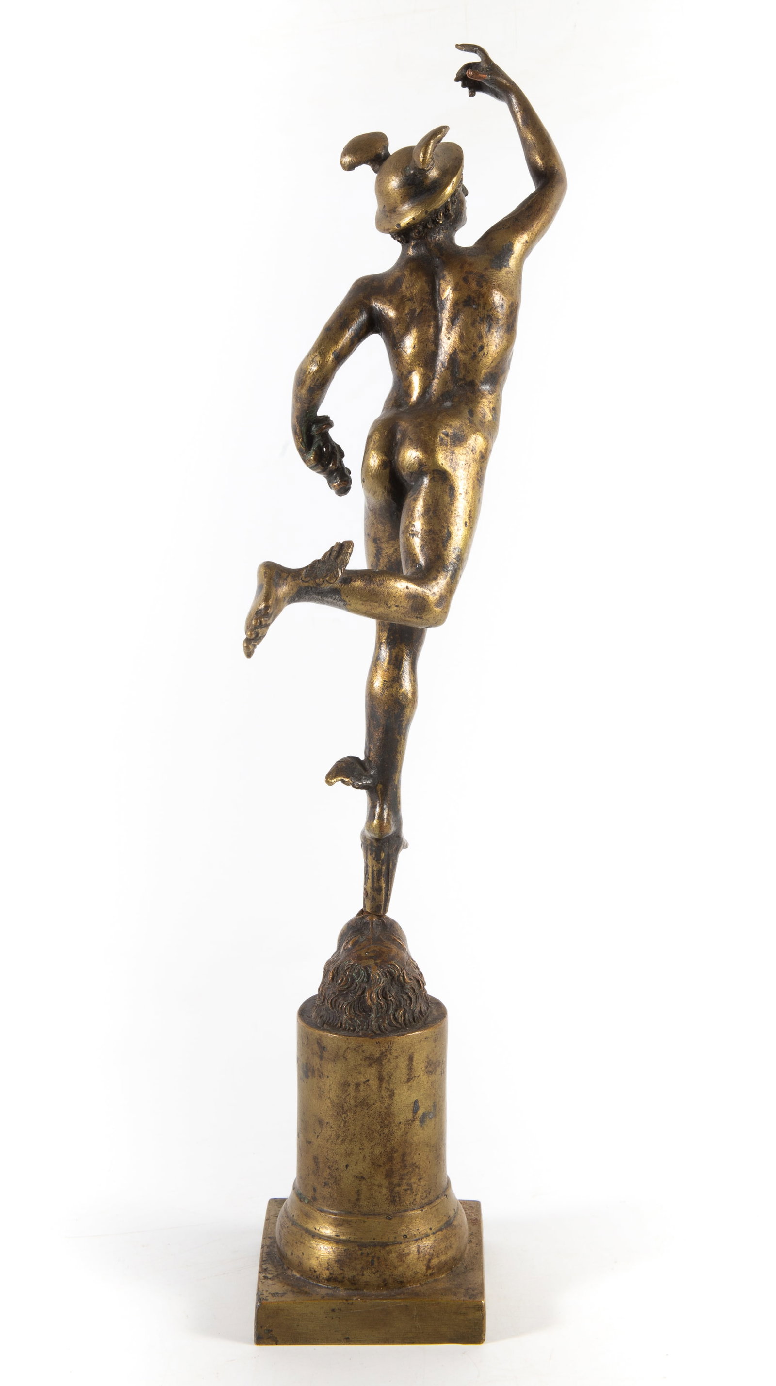 ANTIQUE MERCURY BRONZE - 5