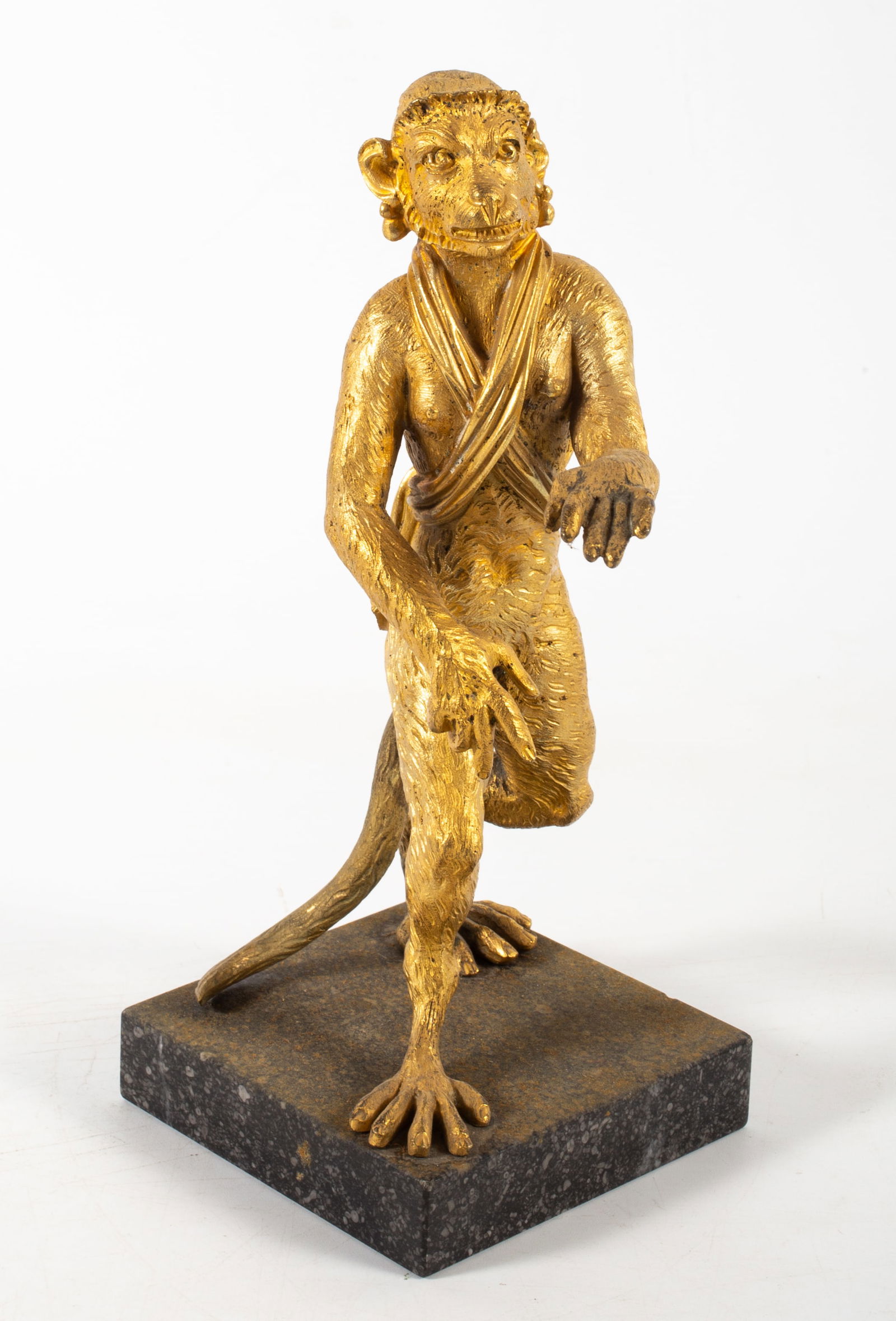 ANTIQUE GILT BRONZE - 2