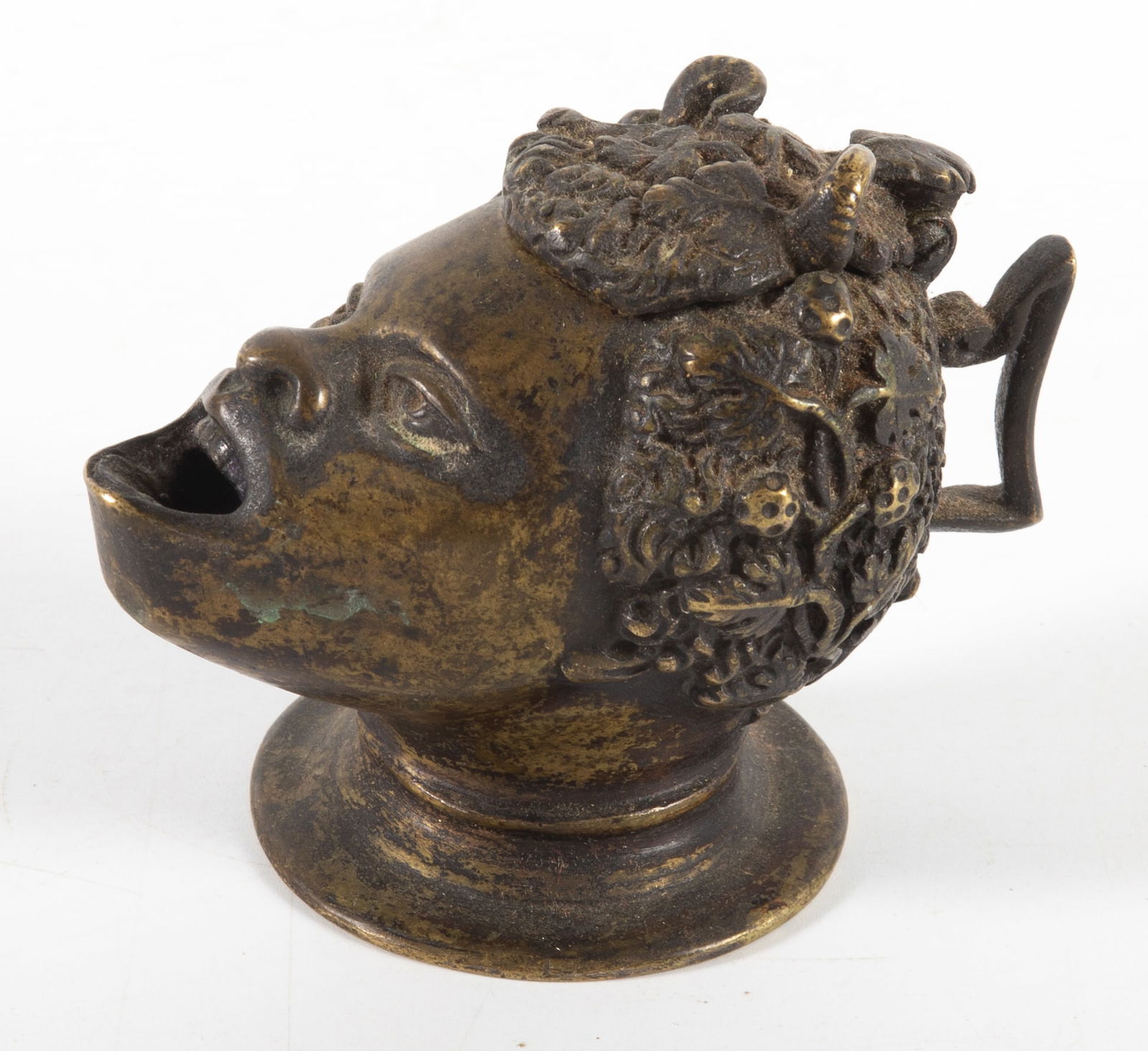 ANTIQUE CLASSICAL BRONZE LAMP - 2