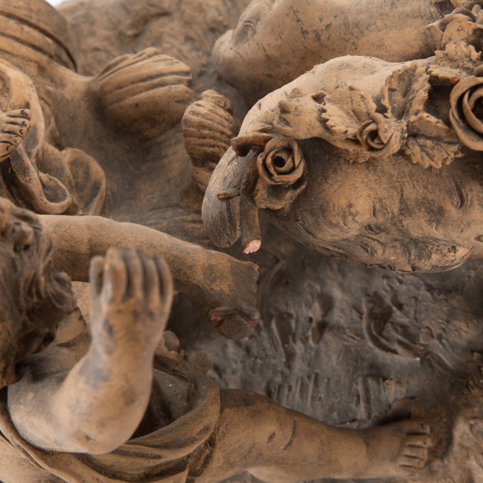 CONTINENTAL TERRACOTTA GROUP - 3
