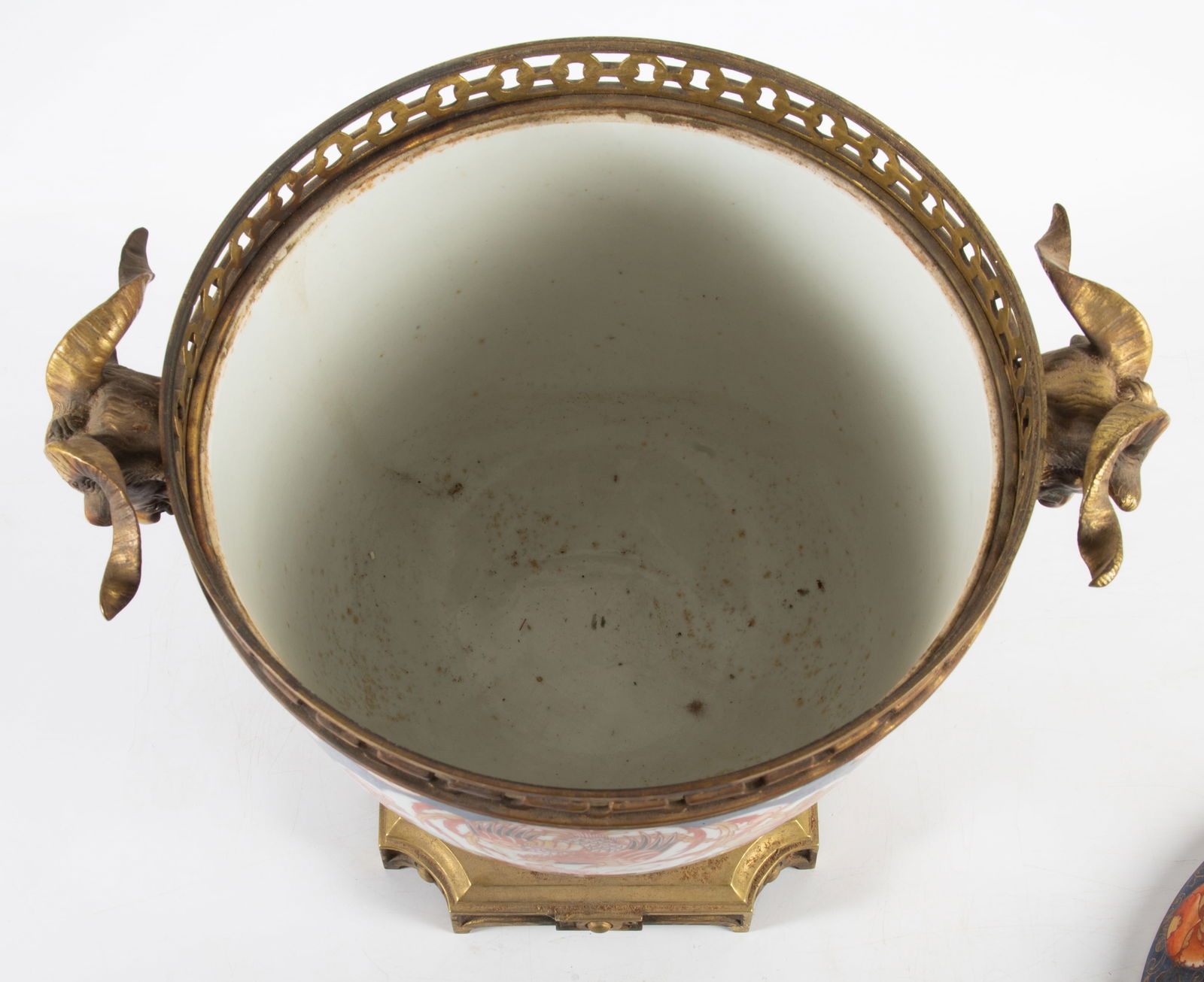 ANTIQUE IMARI COVERED URN - 7