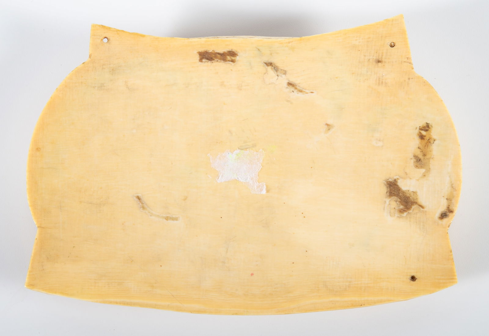 (2) PIECES ANTIQUE CARVED BONE - 3