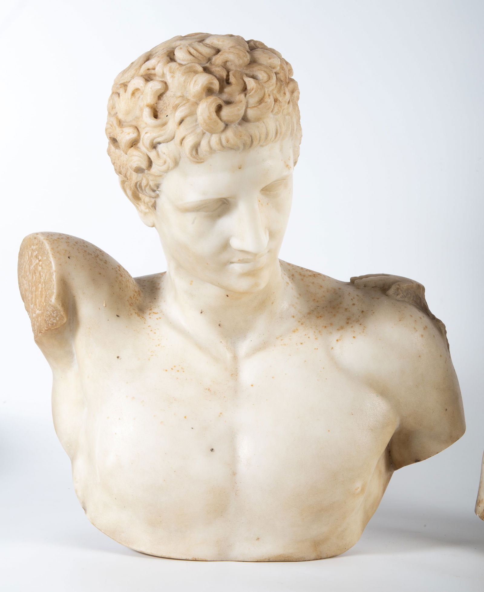 CLASSICAL MARBLE BUSTS - 2