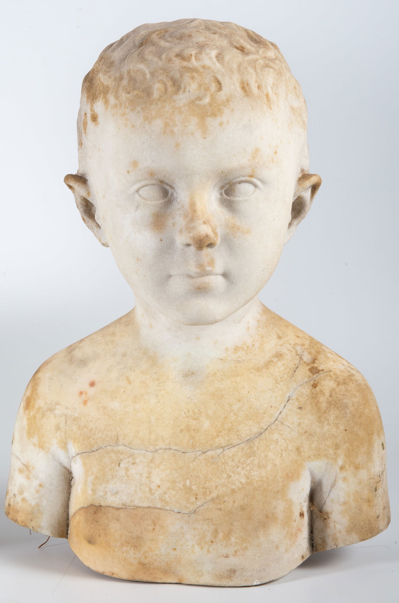 CLASSICAL MARBLE BUSTS - 3