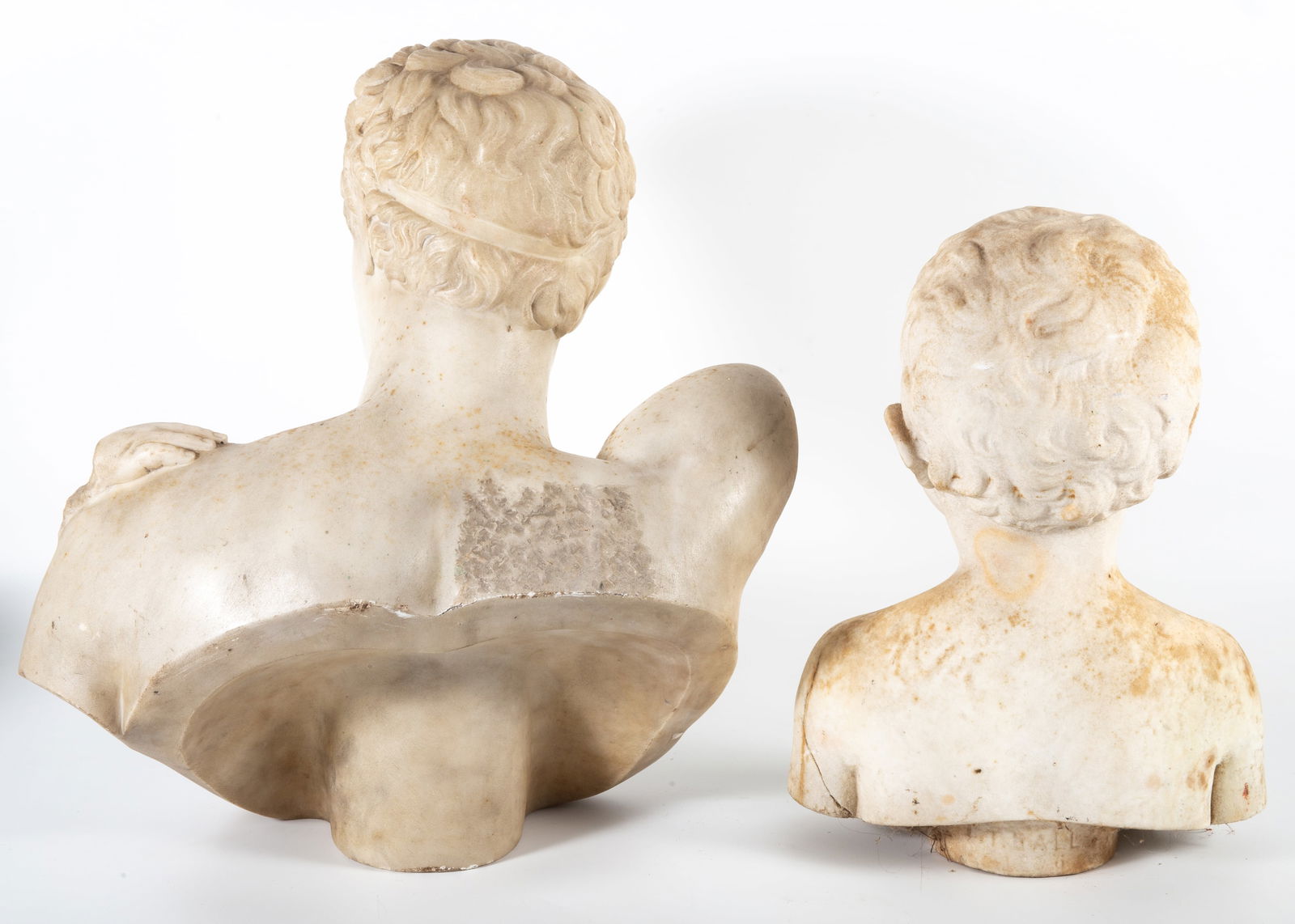 CLASSICAL MARBLE BUSTS - 4