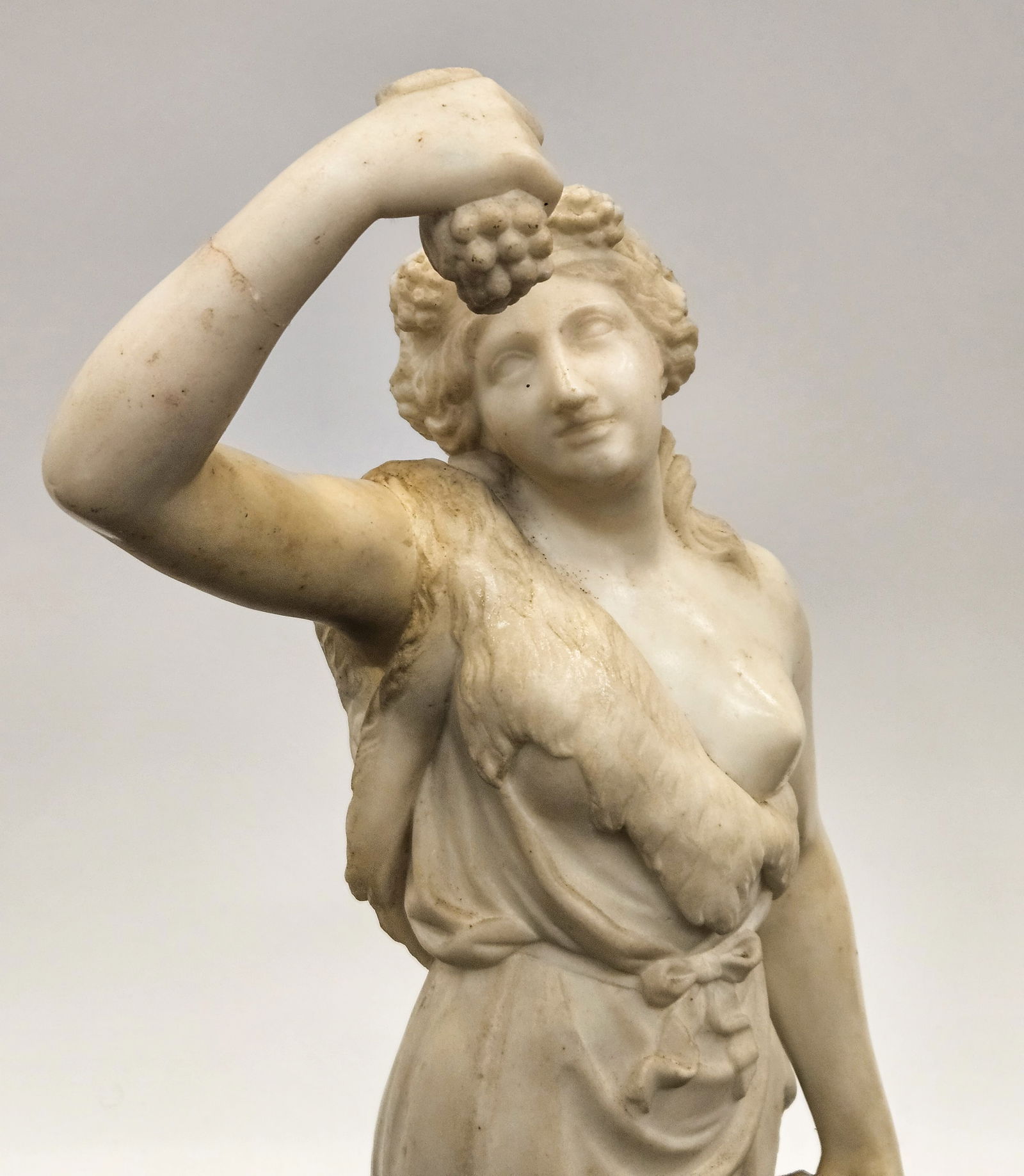 MYTHOLOGICAL MARBLE SCULPTURE - 2