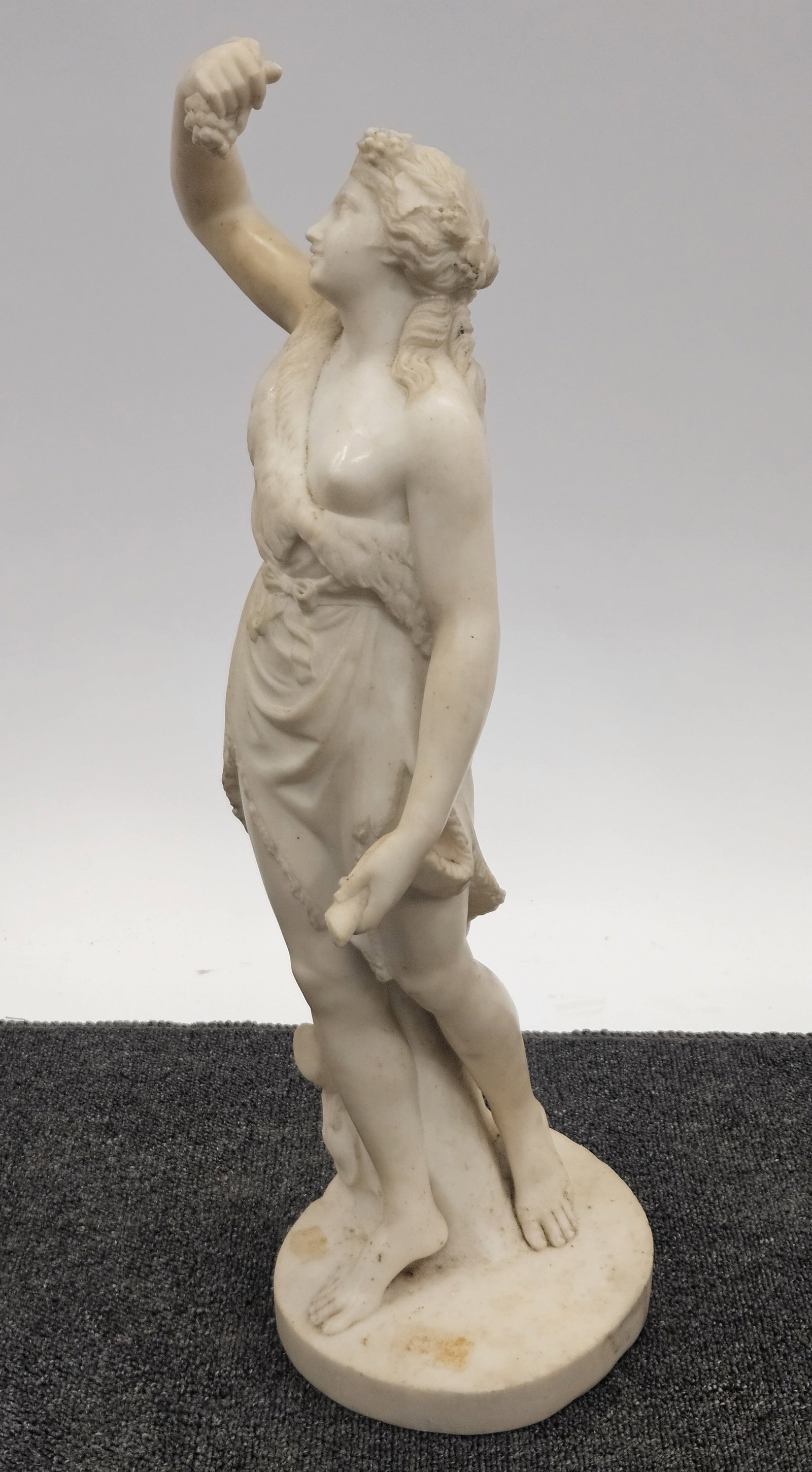 MYTHOLOGICAL MARBLE SCULPTURE - 3