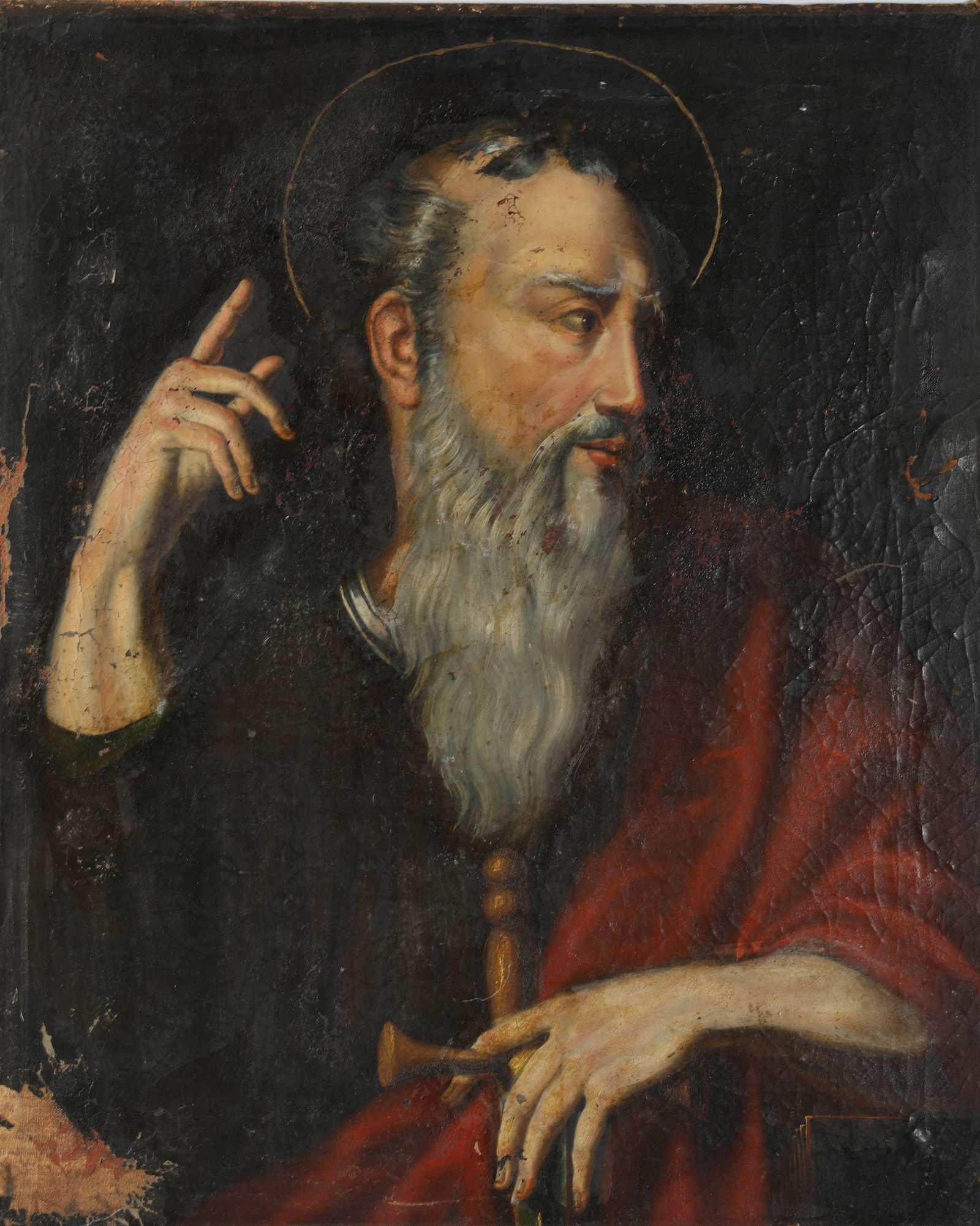 VICTORIAN SAINT PORTRAIT - 2