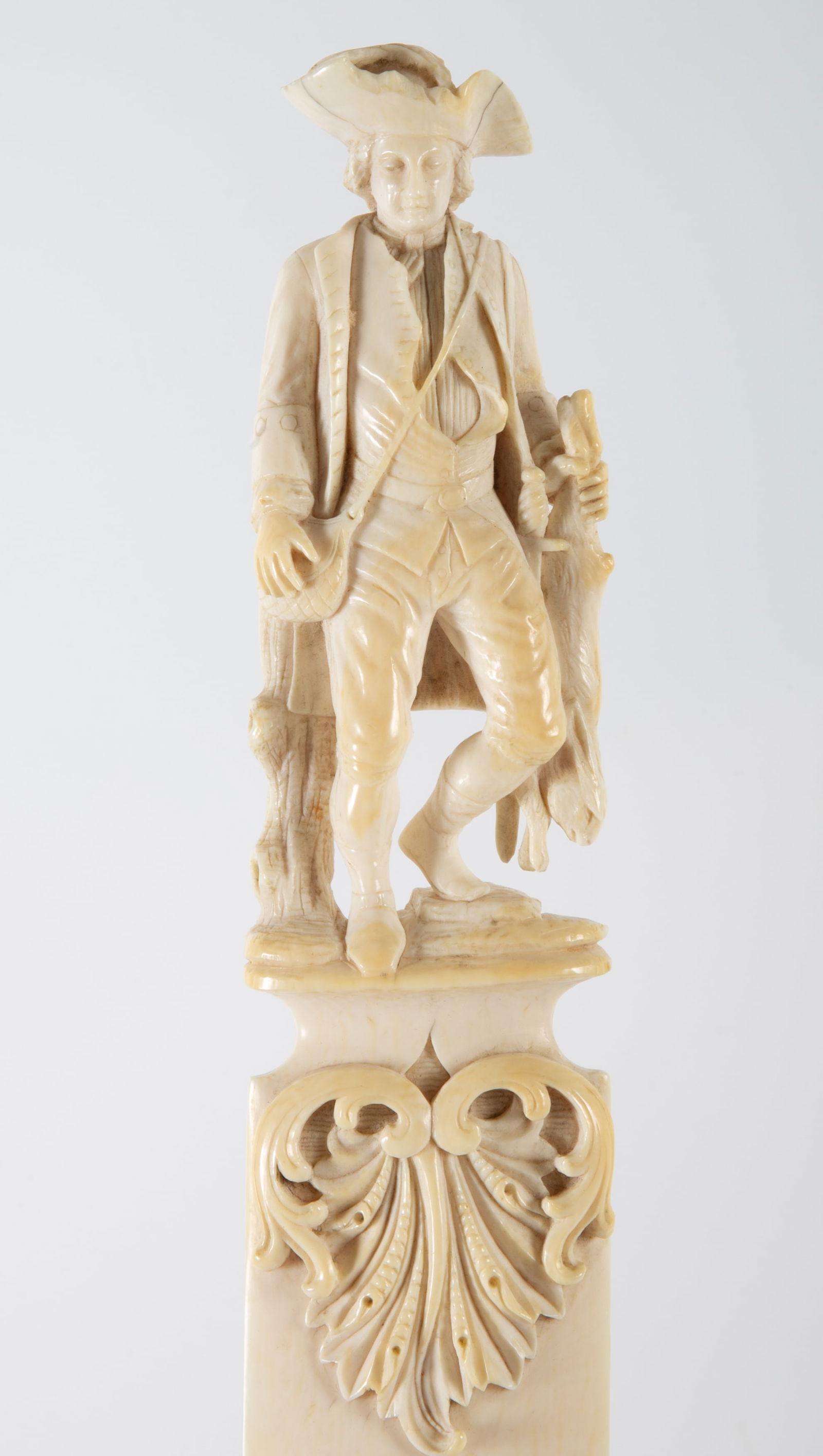 (5) PCS. BONE CARVINGS - 7