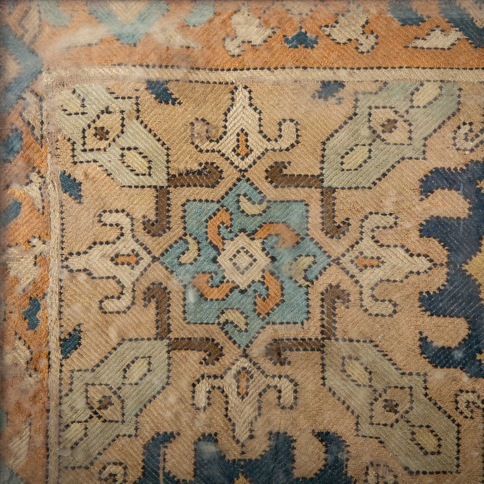 EARLY GEOMETRIC TEXTILE - 2