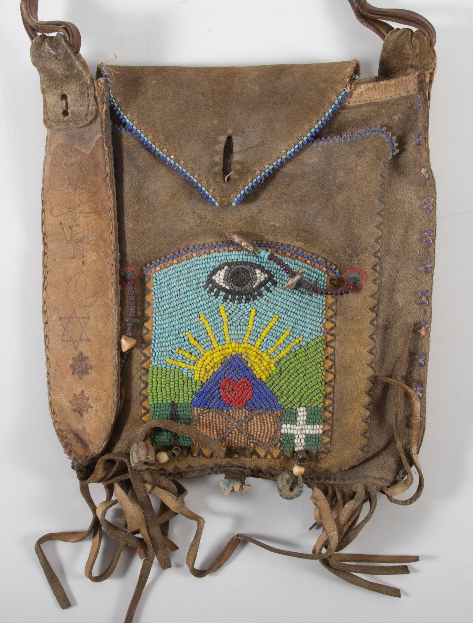 BEADED EYE SYMBOLS - 2