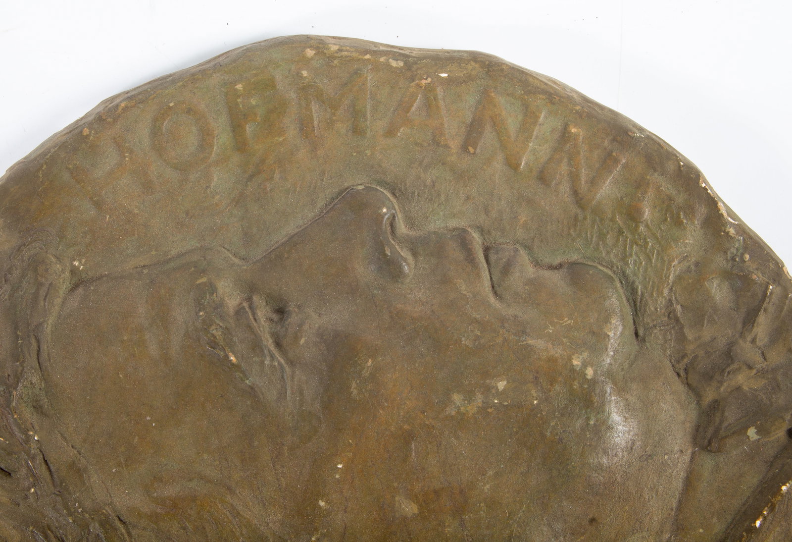 PLASTER RELIEF J. HOFFMAN by SCHULER - 2