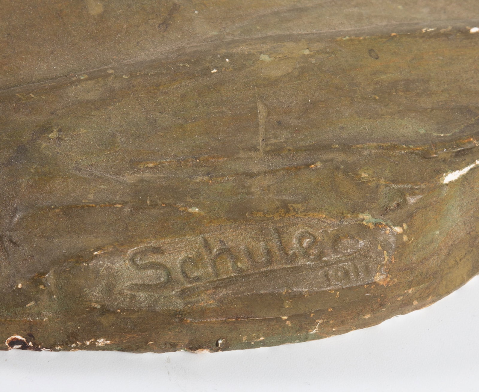 PLASTER RELIEF J. HOFFMAN by SCHULER - 3