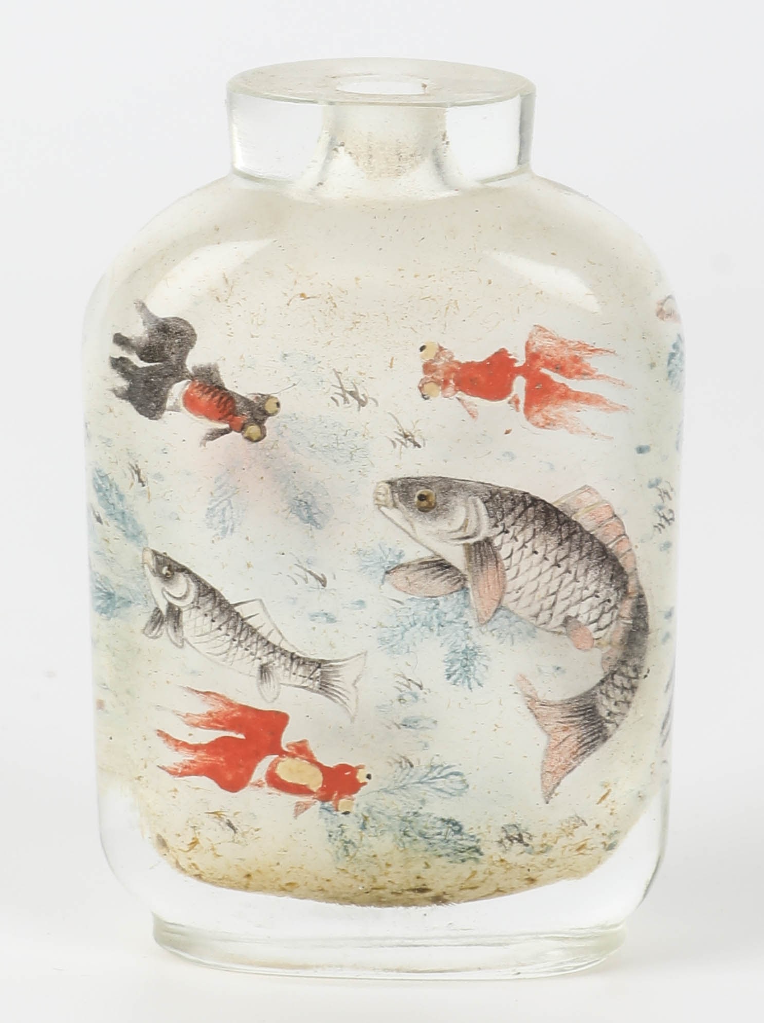 SIGNED CHINESE SNUFF BOTTLE - 2