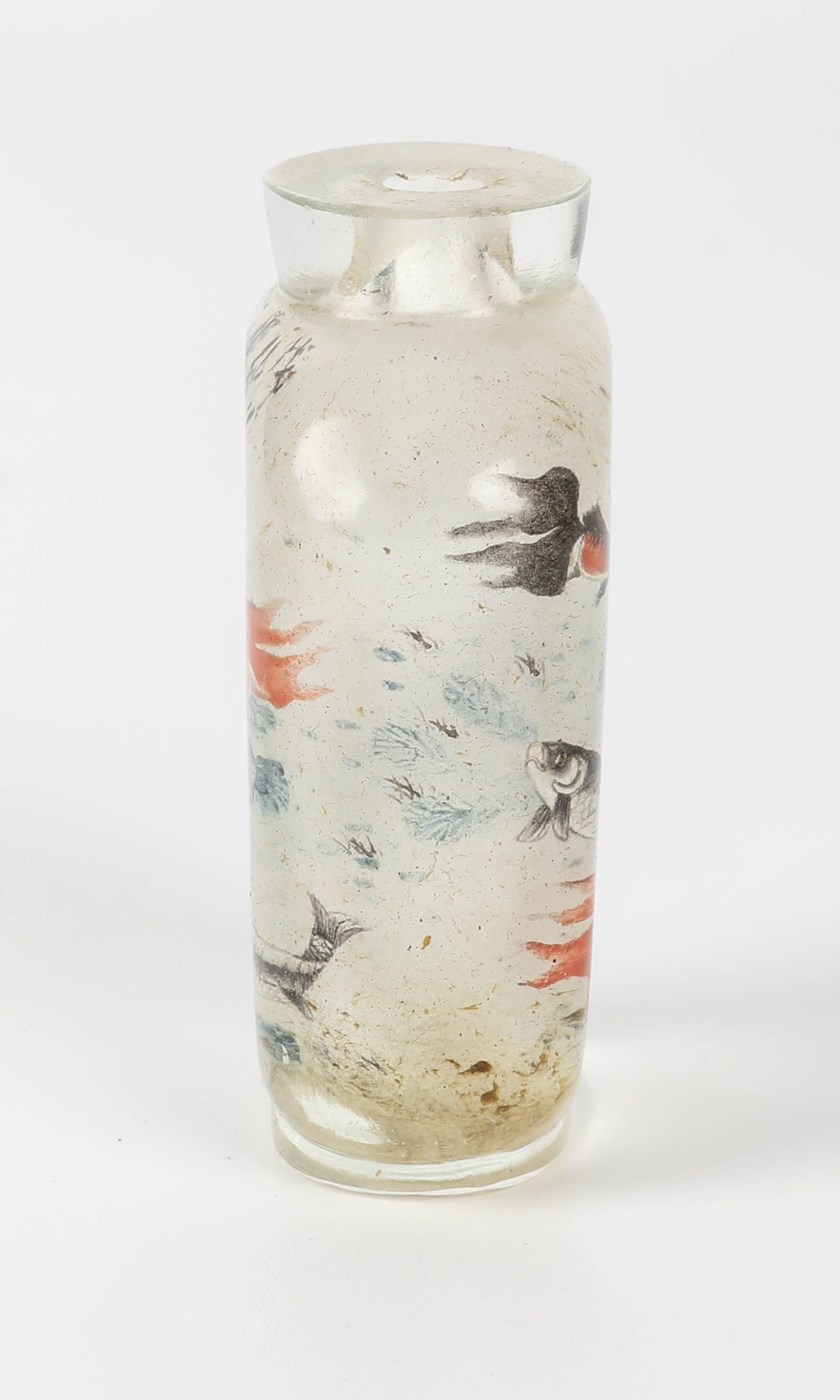 SIGNED CHINESE SNUFF BOTTLE - 5