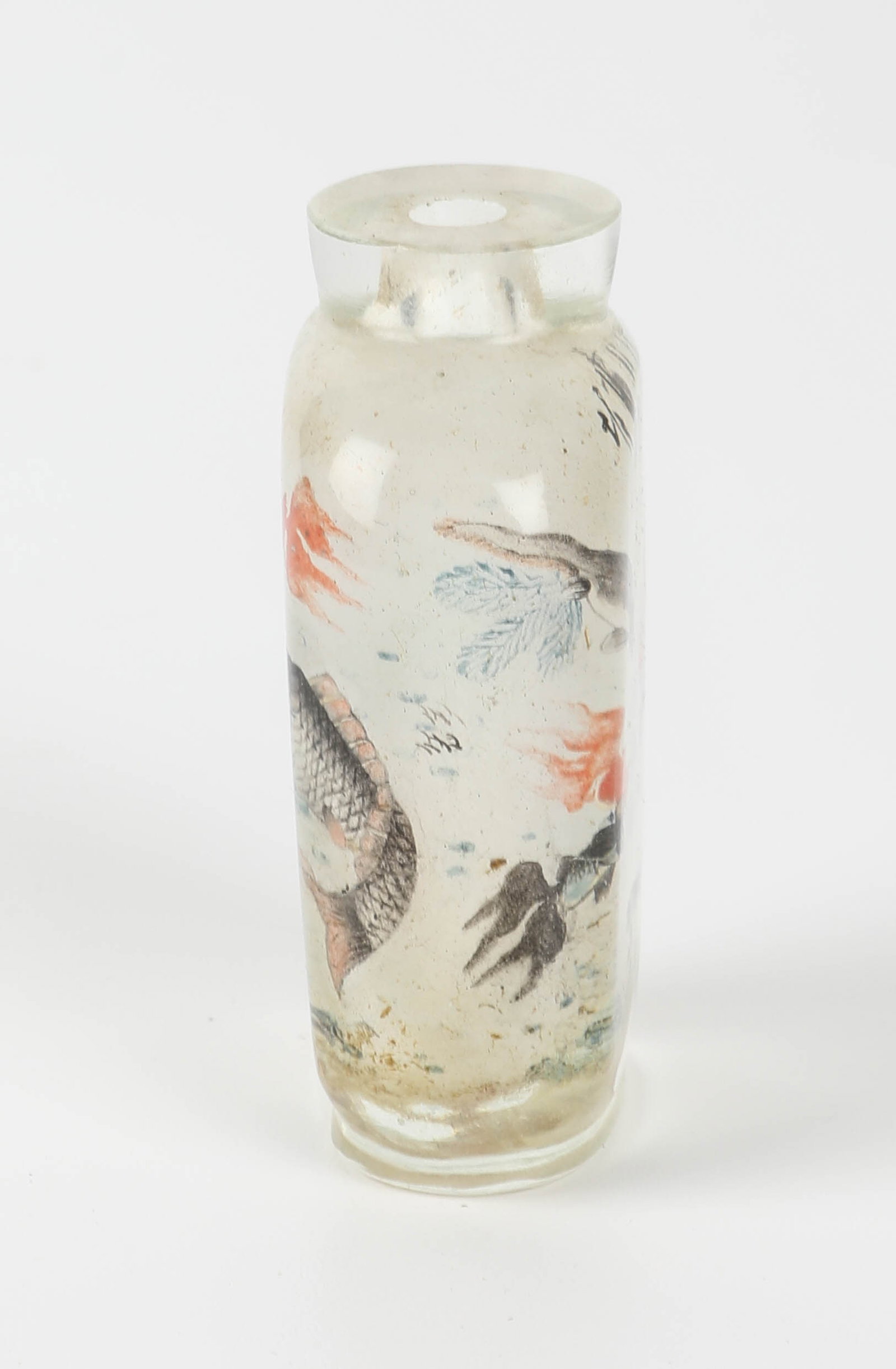 SIGNED CHINESE SNUFF BOTTLE - 6