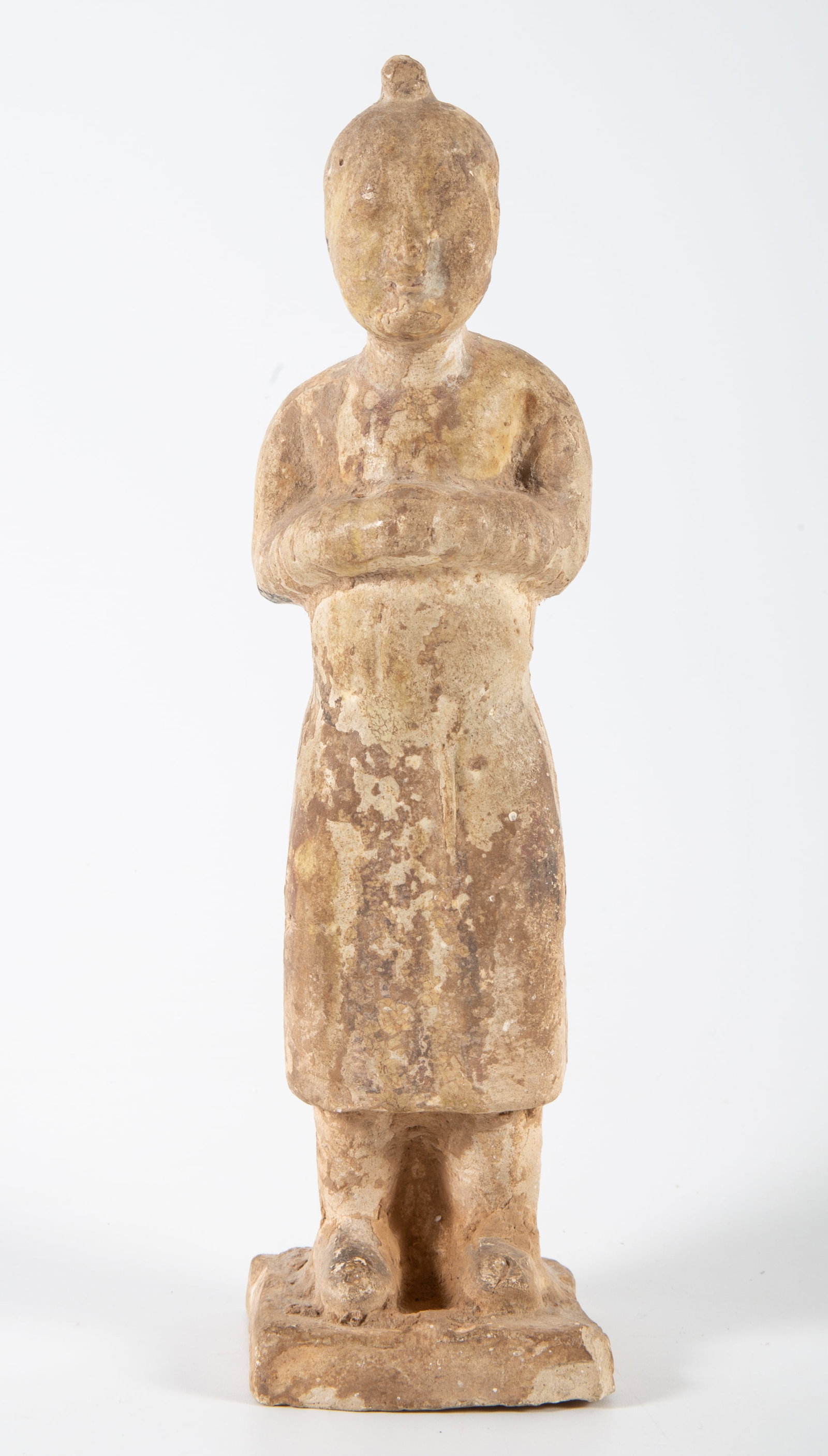 (4) CHINESE TANG DYNASTY TERRA COTTA FIGURES (1 of 14)