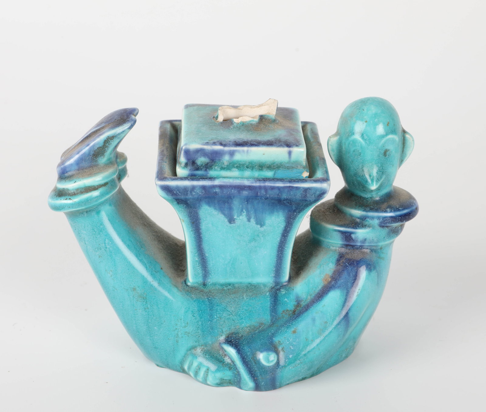 ASSORTED CERAMICS (4) - 10