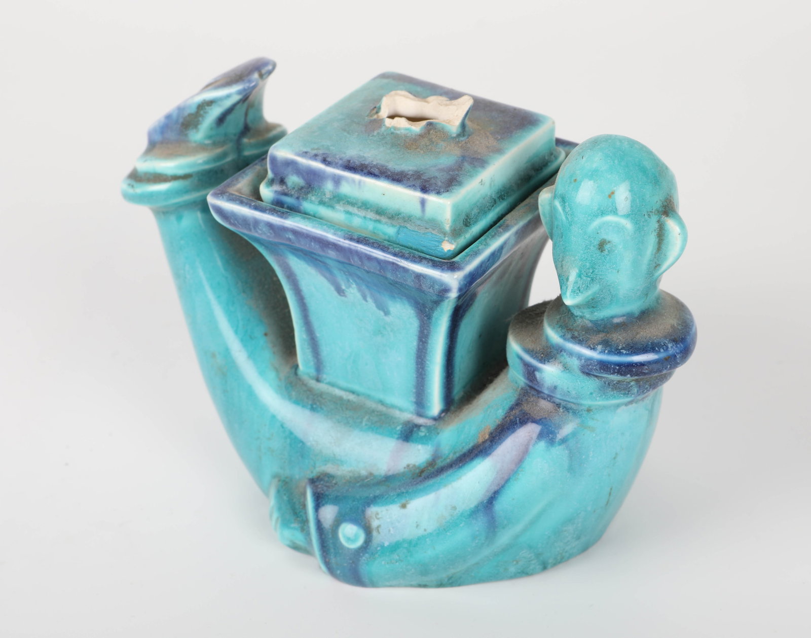 ASSORTED CERAMICS (4) - 12