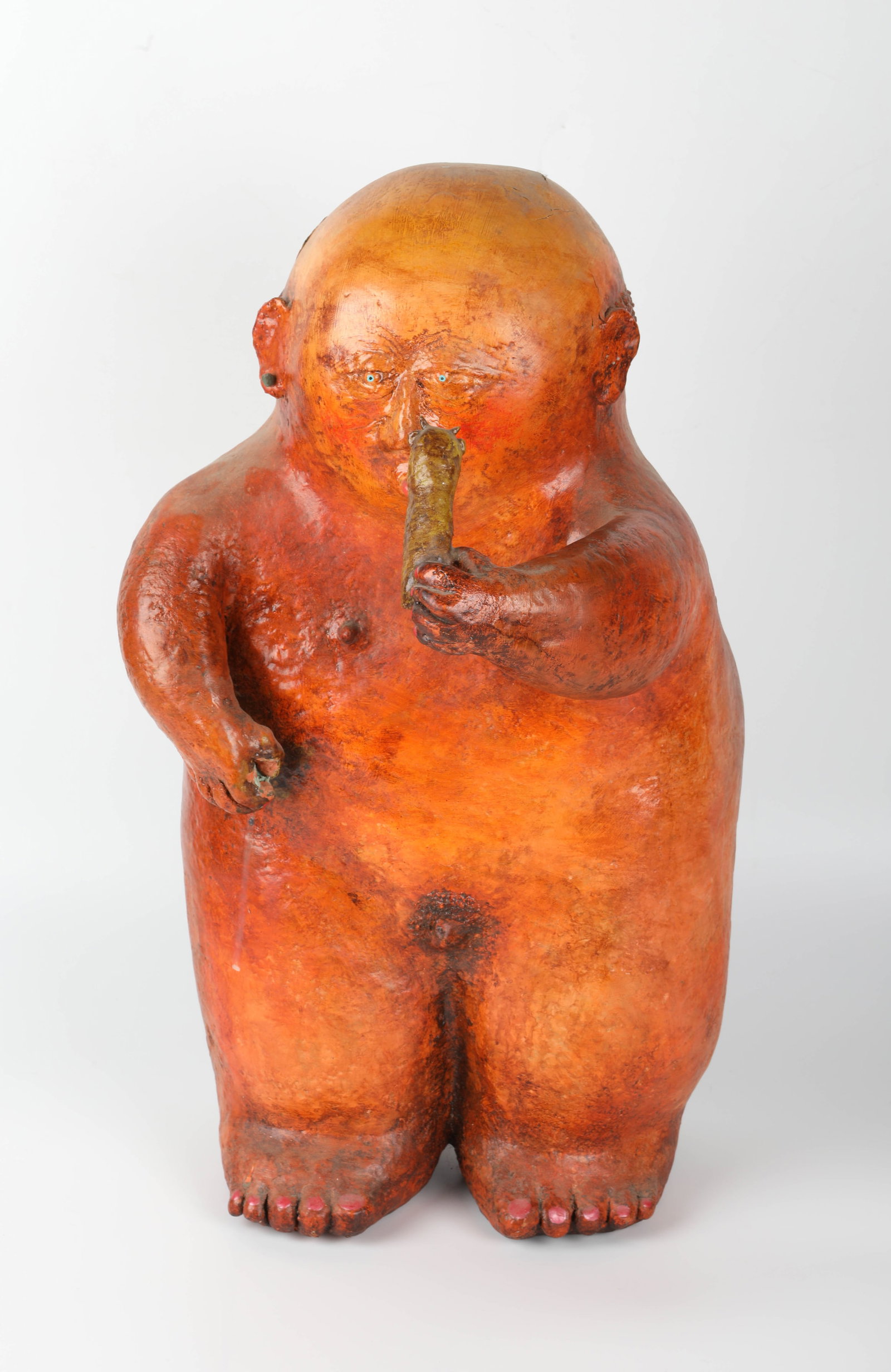 PAPIER MACHE FAT MAN (1 of 7)