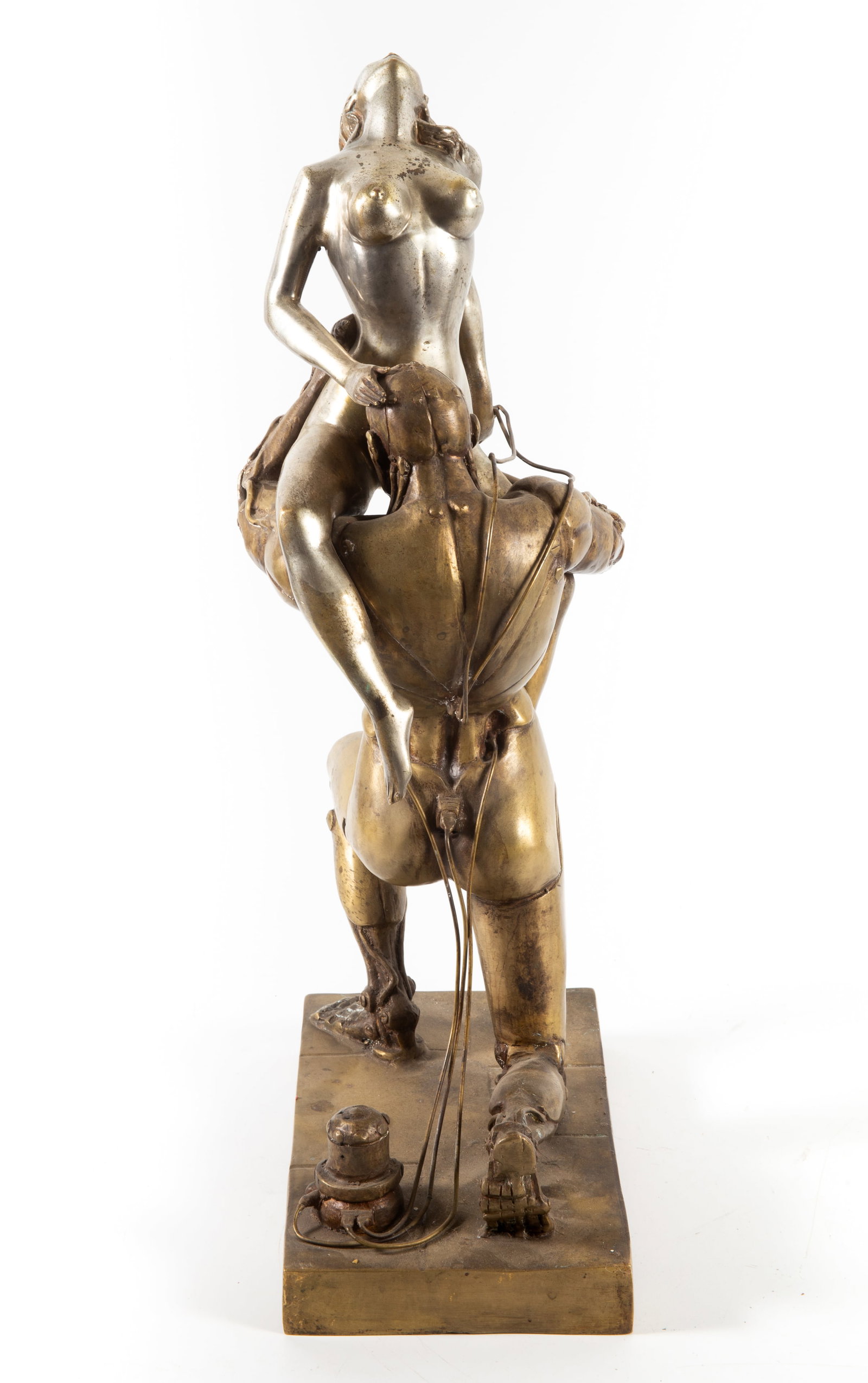 EROTIC BRUTALIST BRONZE - 2